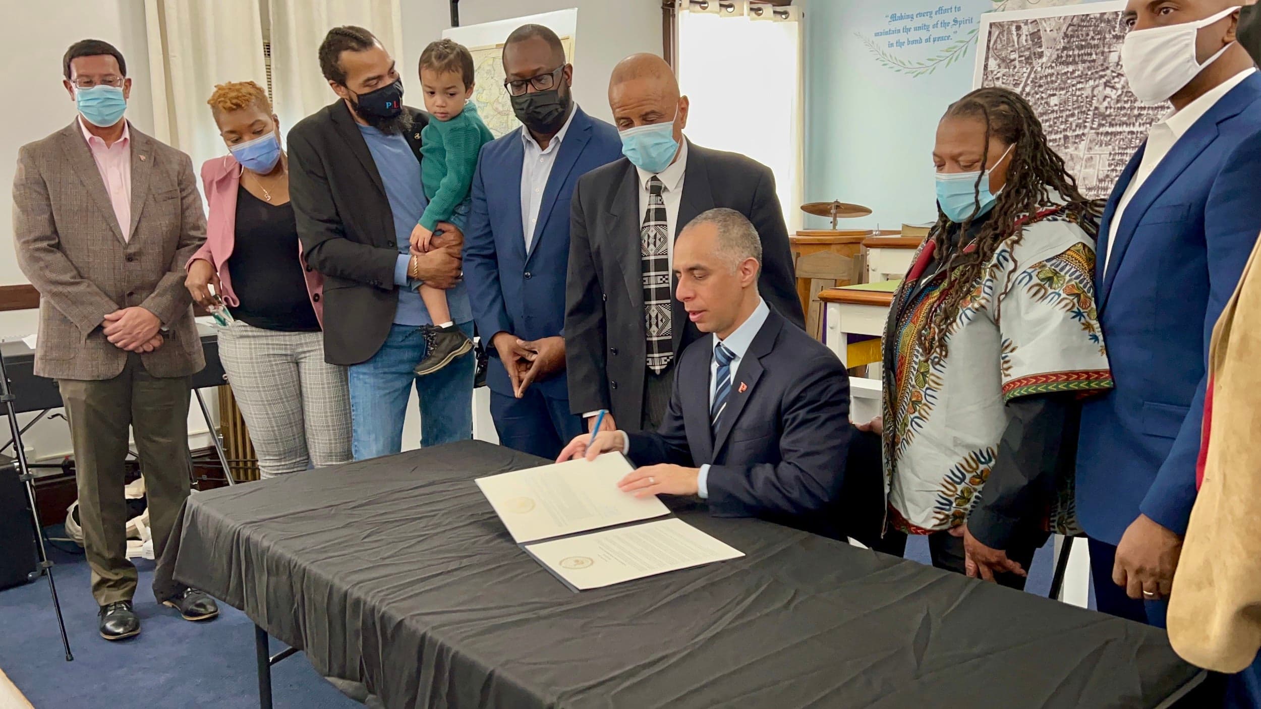 Providence Mayor announces new framework for racial reparations