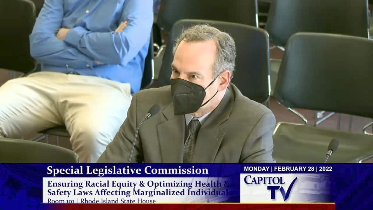 ACLU Director Steve Brown details history of prostitution laws in Rhode Island
