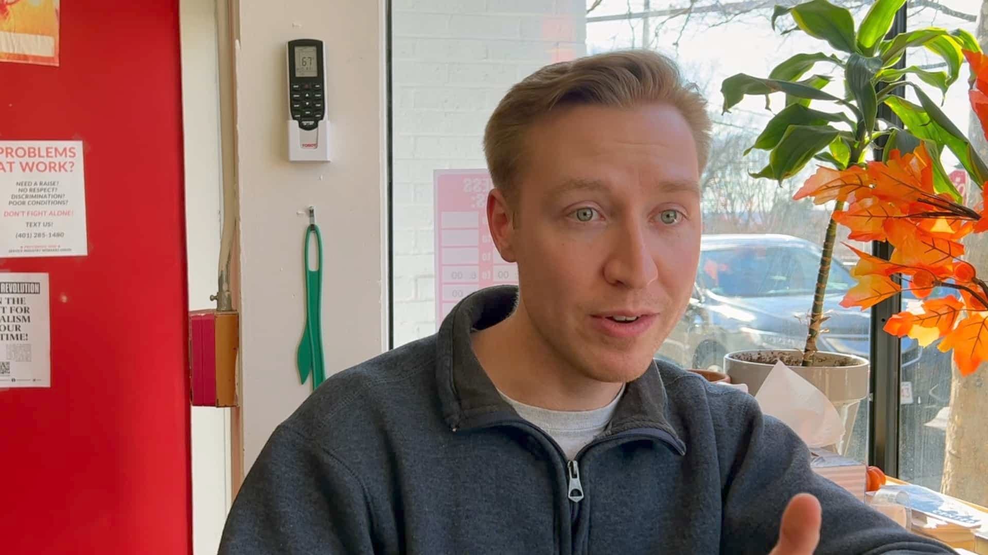City Council candidate Bradly VanDerStad wants community to drive the agenda in Providence