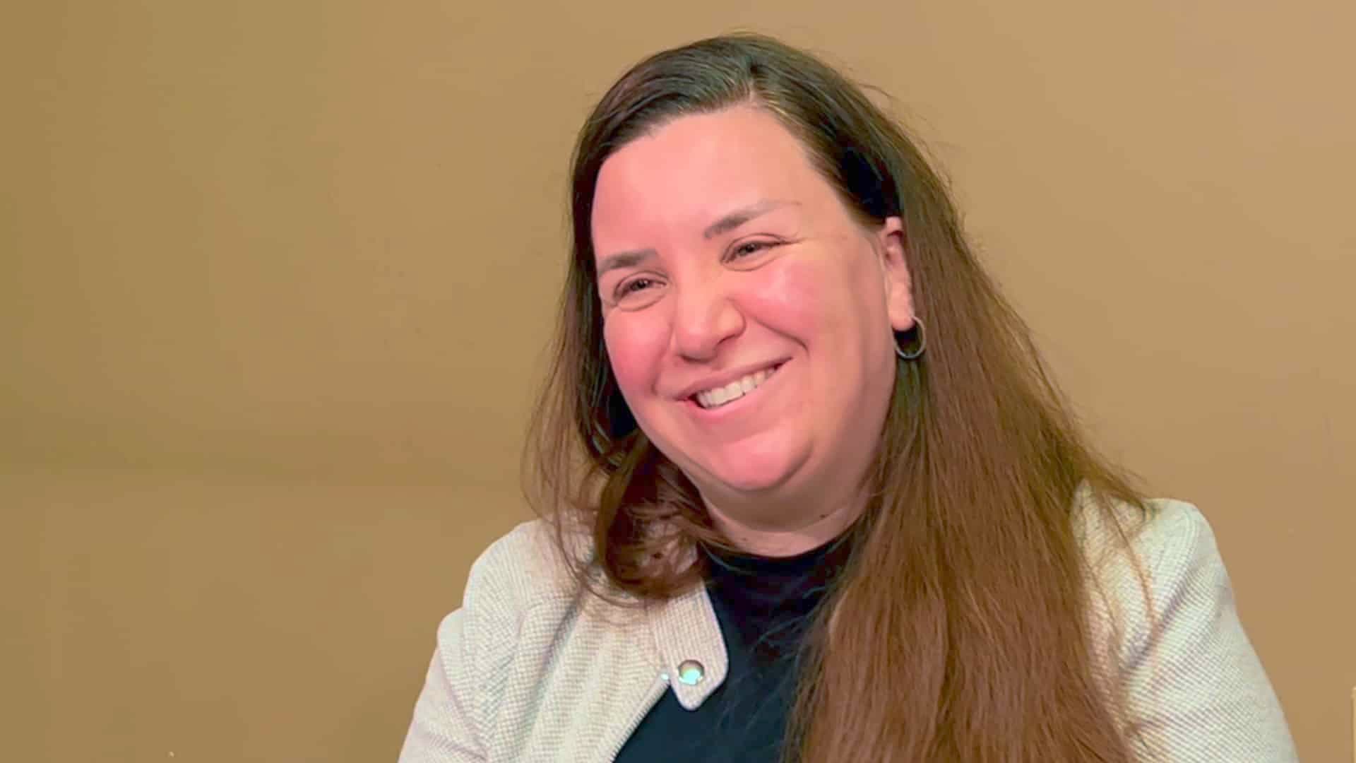 Talking redistricting with PVD Ward Boundaries Chair Jessica Cigna