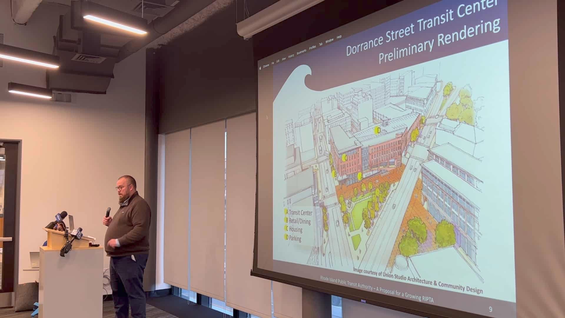 Proposed bus hub to rely on privatization for funding - What are we giving away in the process?