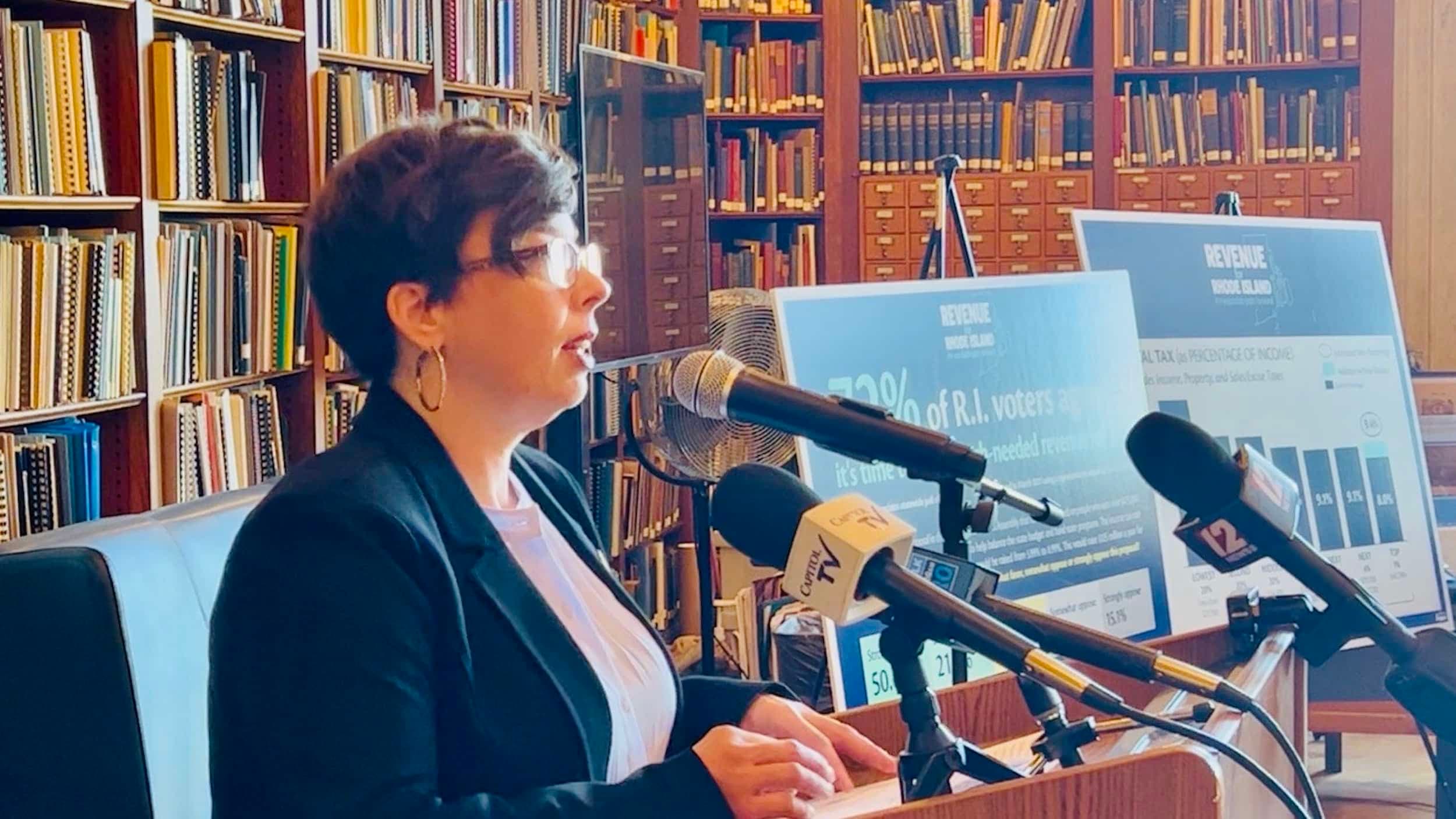Revenue for Rhode Island coalition looking to tax the one percent