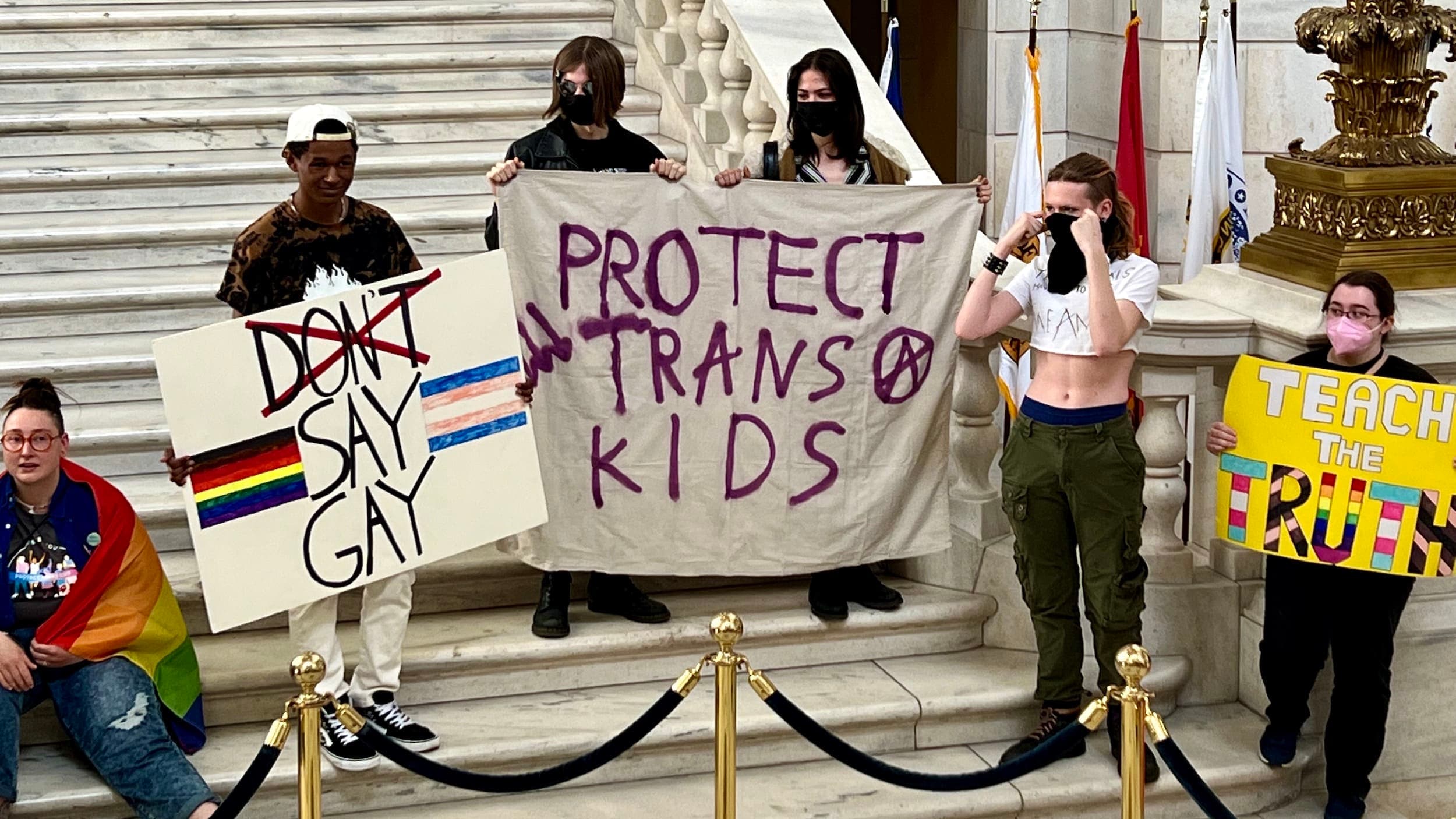 Overwhelming opposition to Rep Morgan's anti-trans anti-education bill during hearing