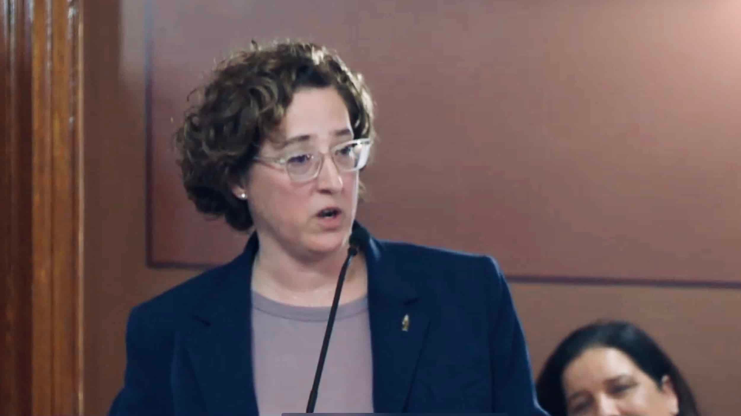 The testimony of DOC Director Coyne-Fague in favor of "restrictive housing" (aka solitary confinement)