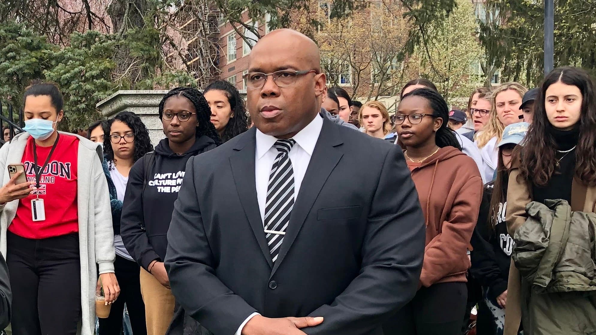 Black public safety officer at Providence College details ongoing racist attacks by co-workers