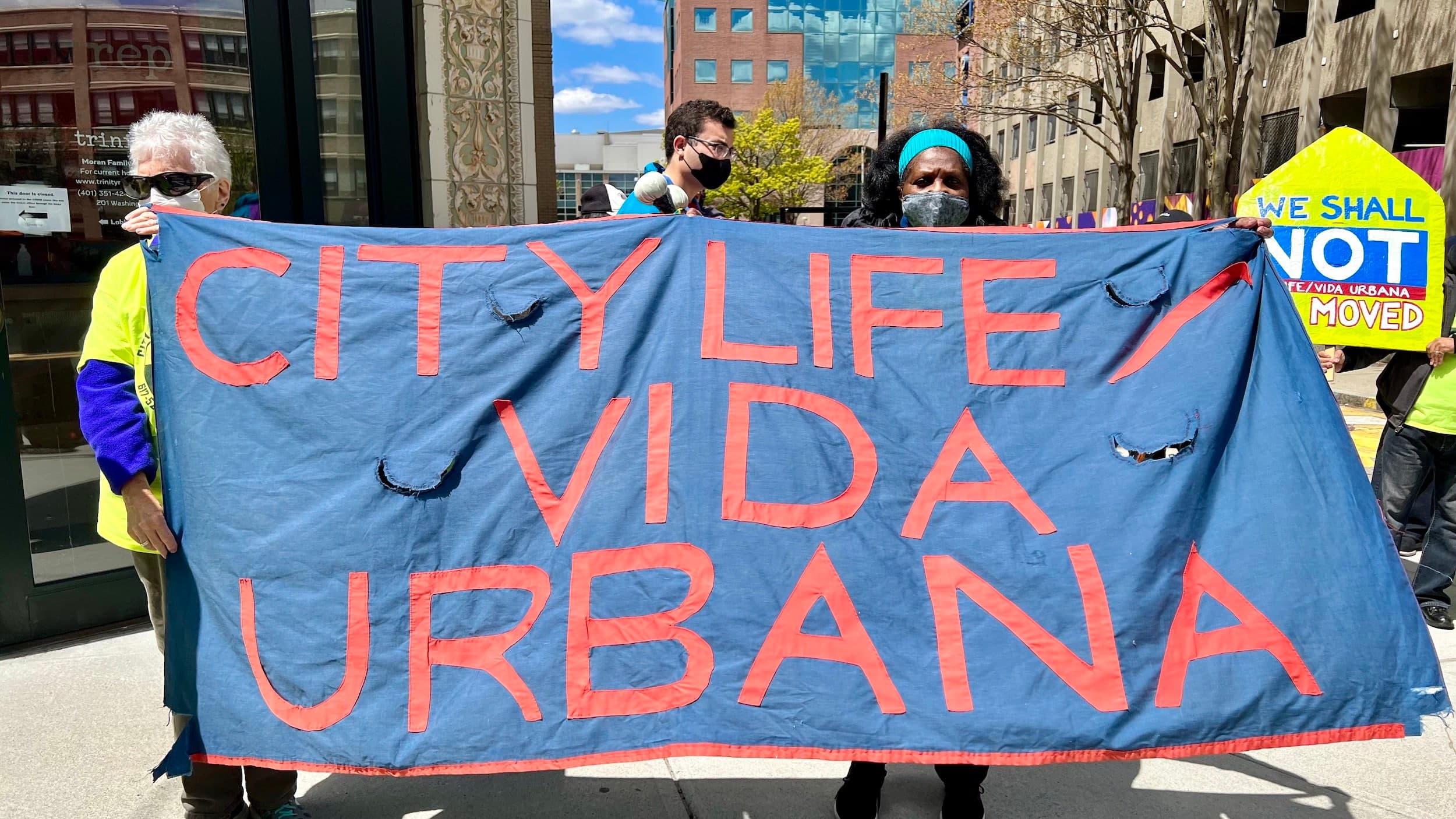 Trinity Rep board member targeted by Boston-based tenant group for evicting vulnerable people and racist gentrification