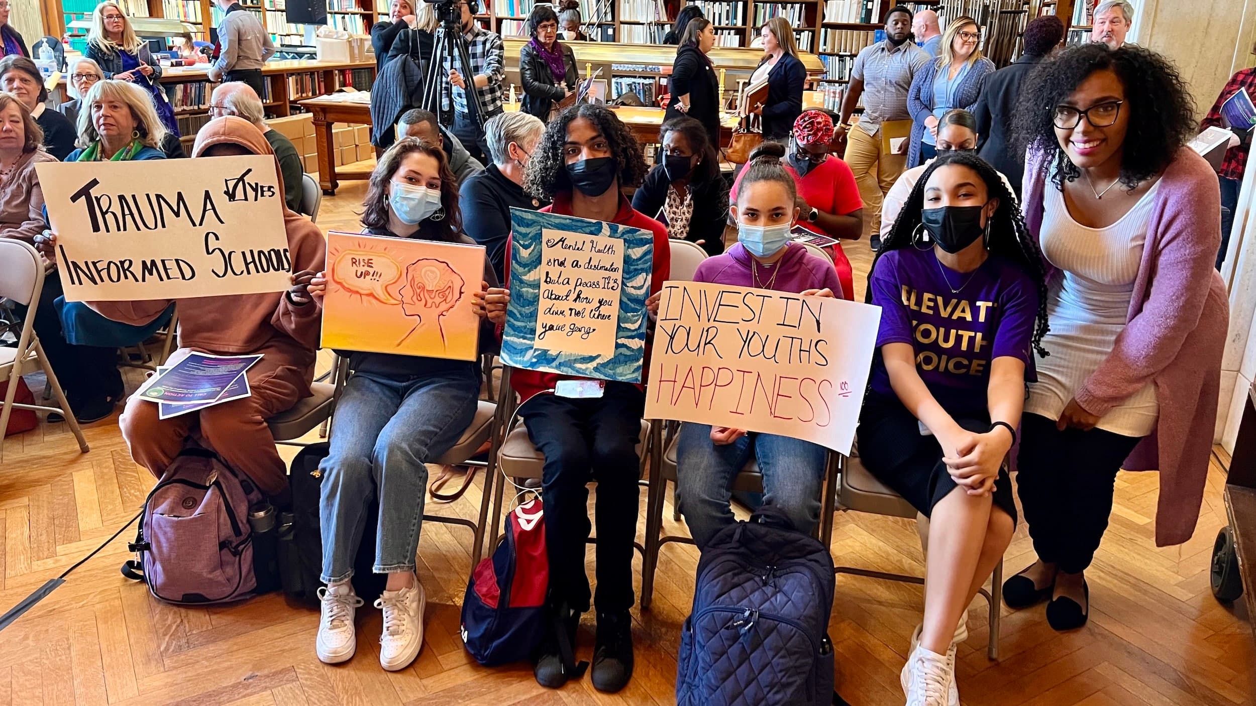 The Trauma-Informed School Act prioritizes the mental health of our students
