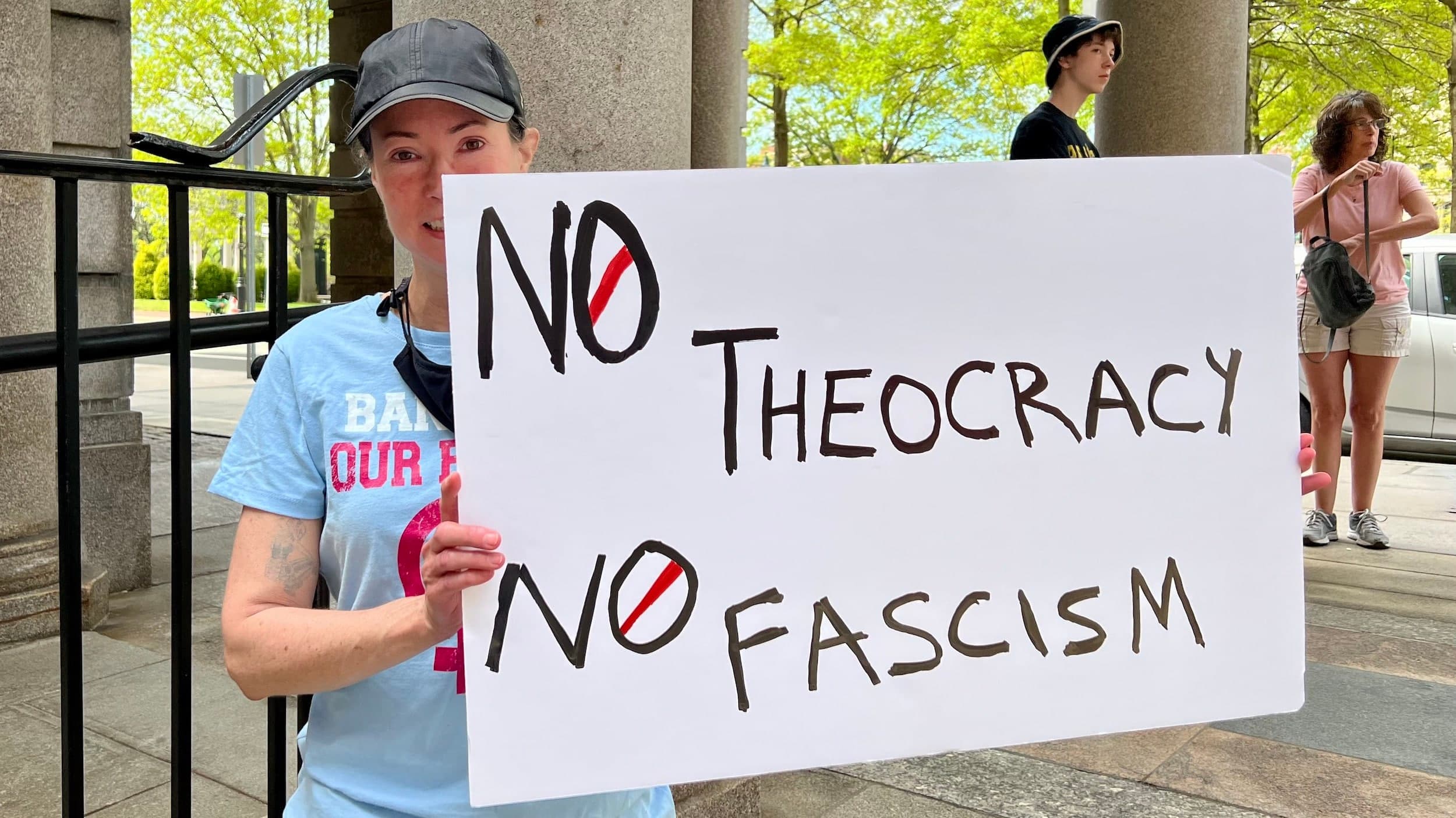 Bans Off Our Bodies: Rhode Island rallies and marches for abortion rights