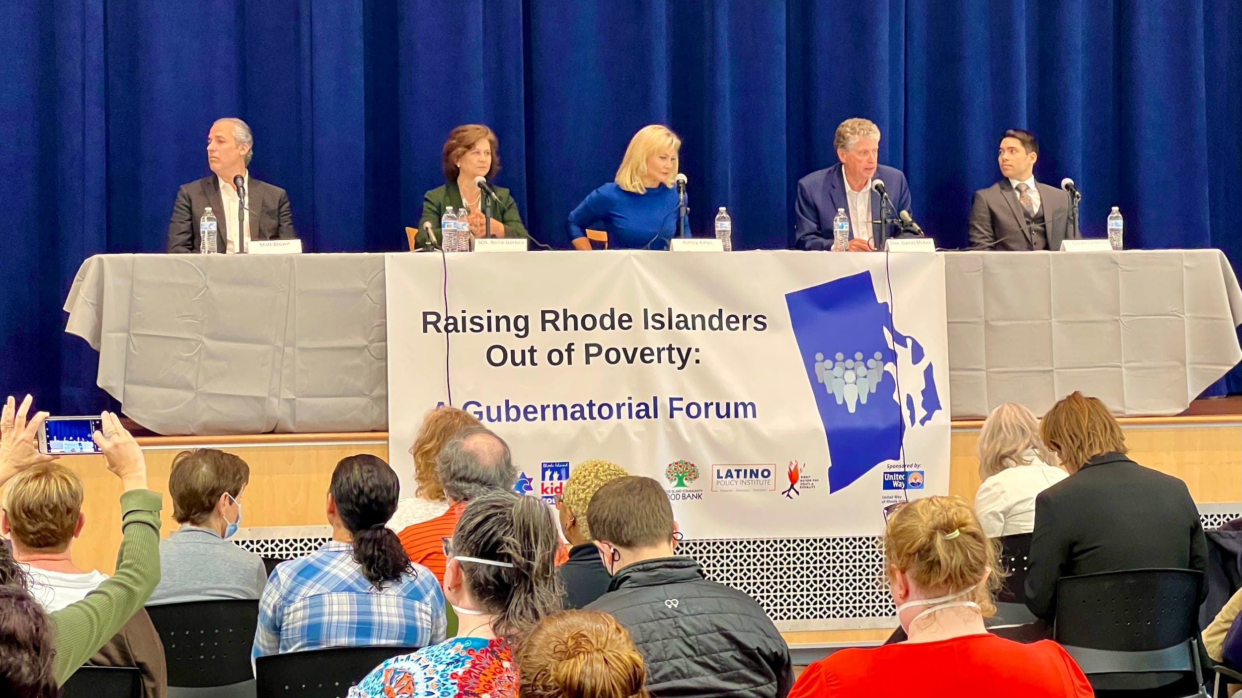 At forum, candidates for governor discuss raising Rhode Islanders out of poverty