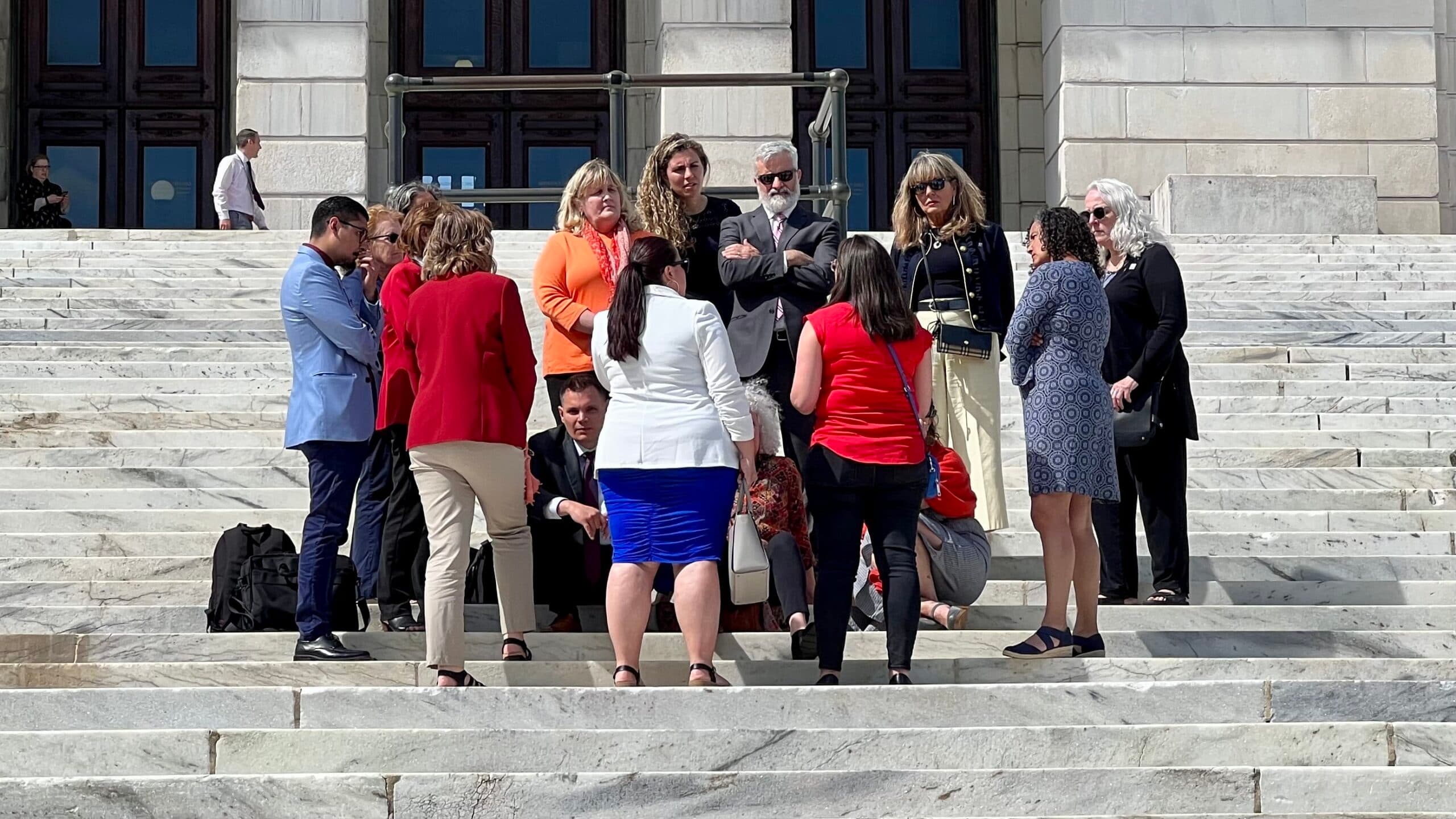 Rhode Island Legislative Black and Latino Caucus calls for passage of gun sense legislation