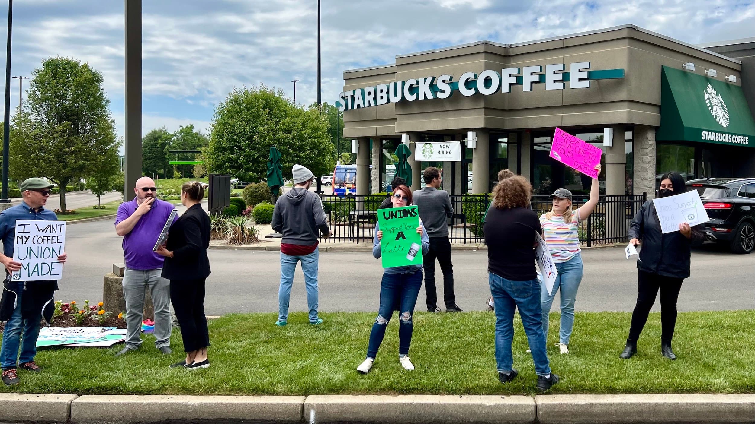 RI's labor movement welcomes unionizing Starbucks workers