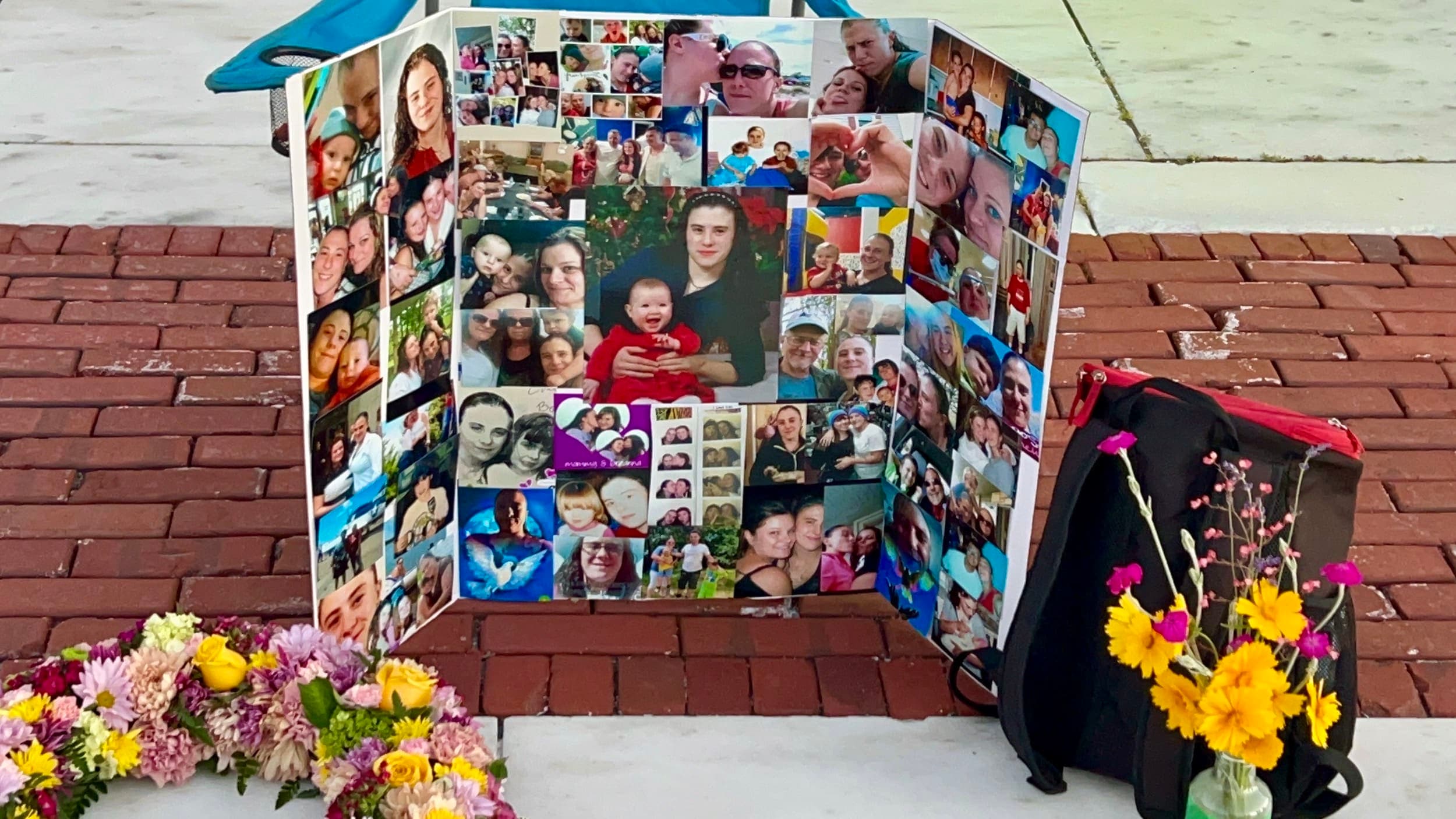 A vigil for Charlene Liberty in the ongoing fight for change