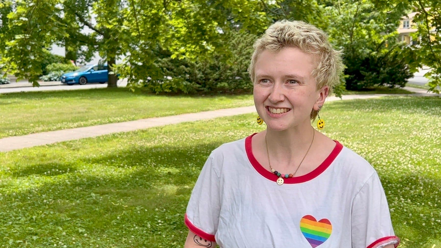 Seven Stars barista Izzie Cossey talks about unionization effort