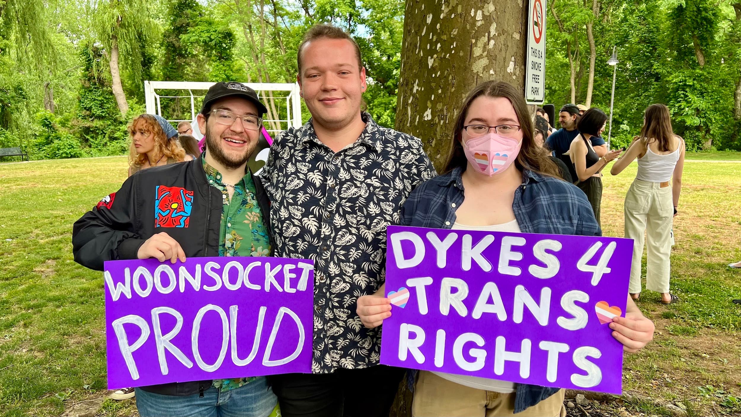 Councilmember Cournoyer strikes back at Woonsocket Pride organizers and speakers