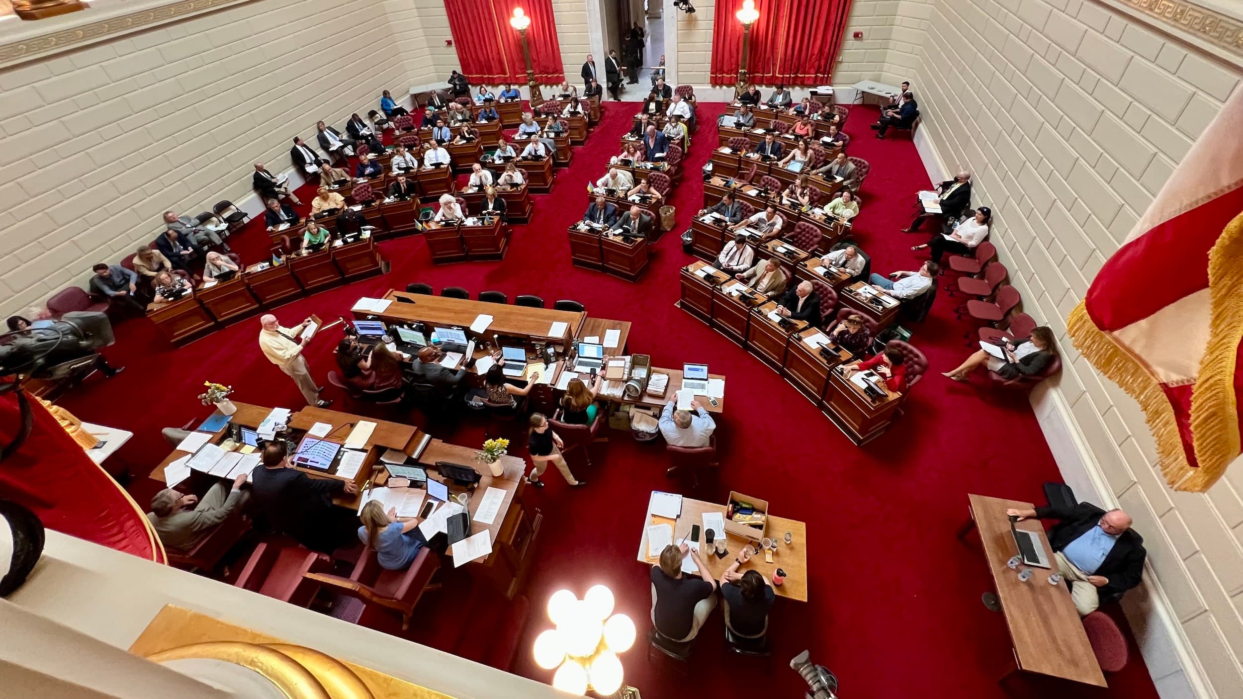 21 members of the House implored Speaker Shekarchi to bring the EACA to a vote - to no avail