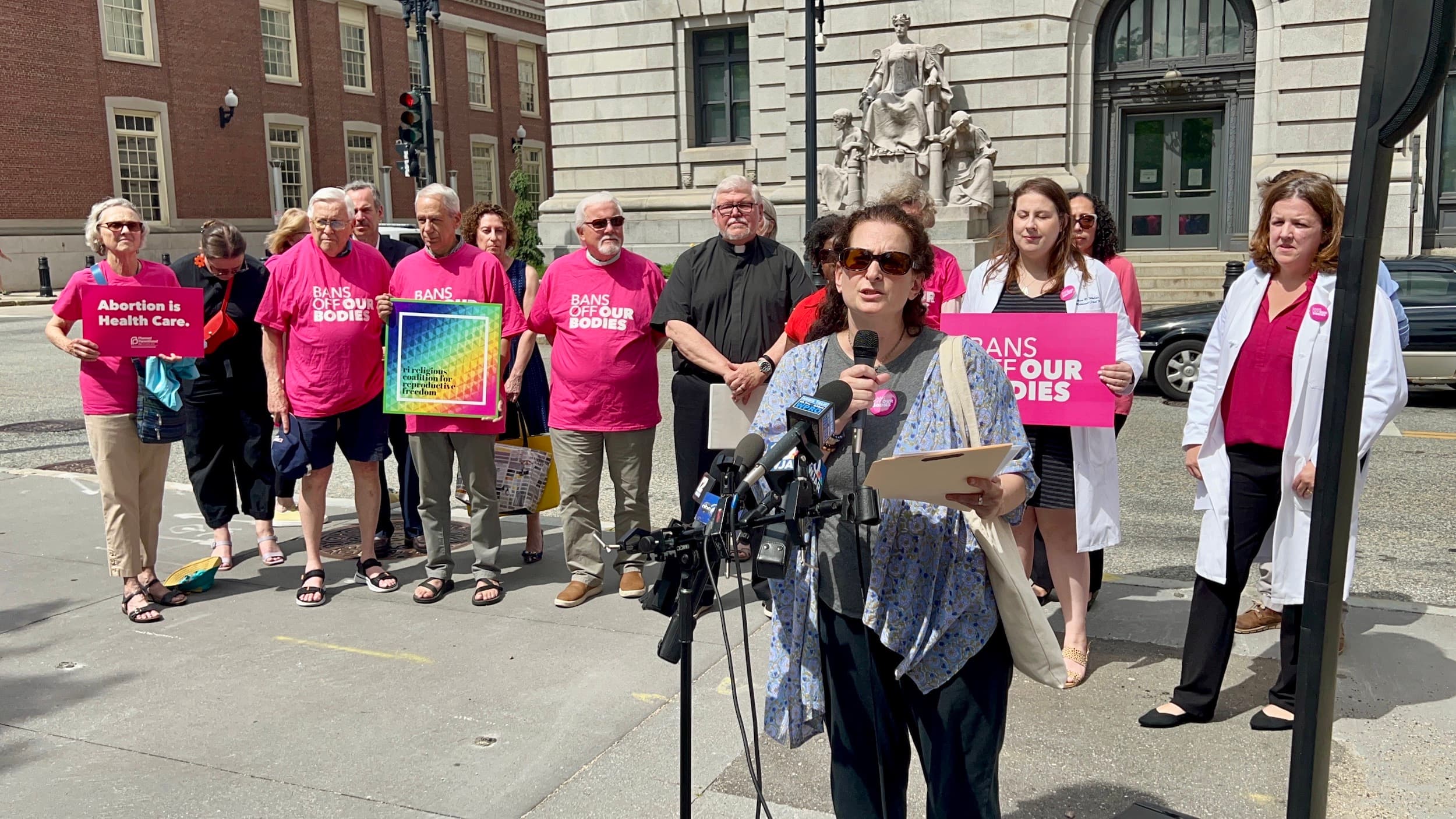 "We are outraged, and we are horrified," says RI Coalition for Reproductive Freedom in response to Roe reversal