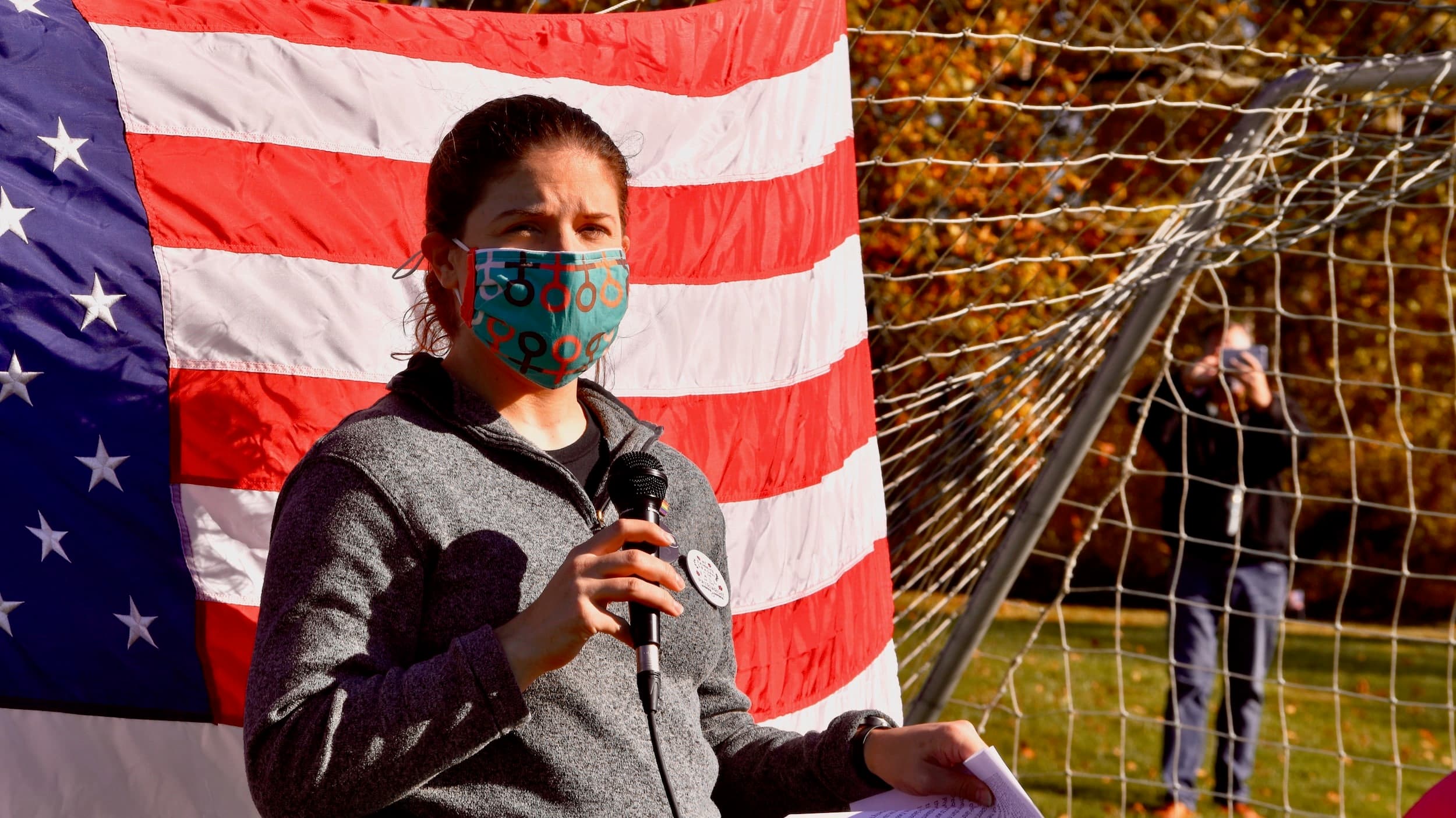 Jenna Magnuski: We are tireless too...