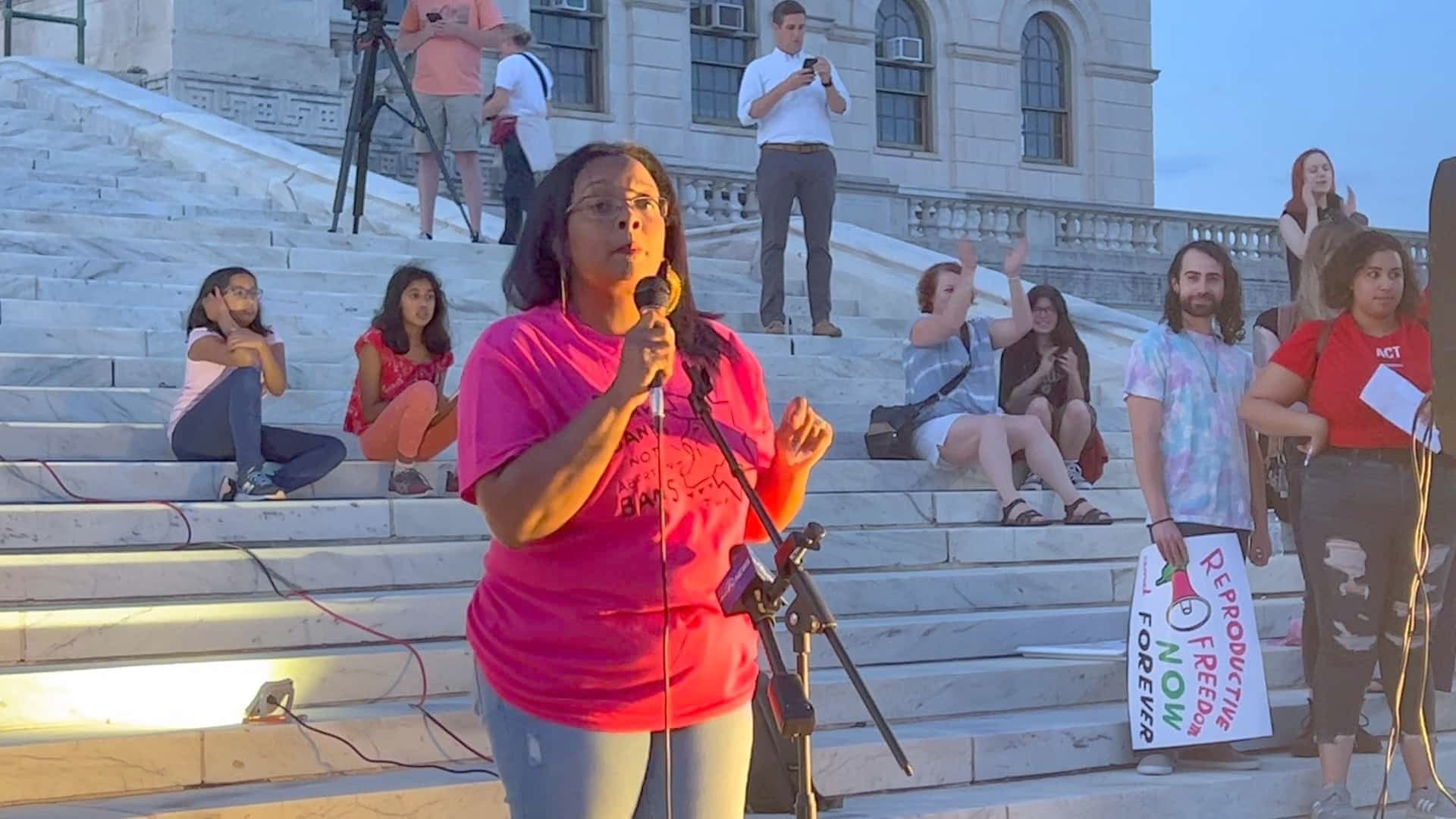 The Womxn Project responds to Friday night's rally