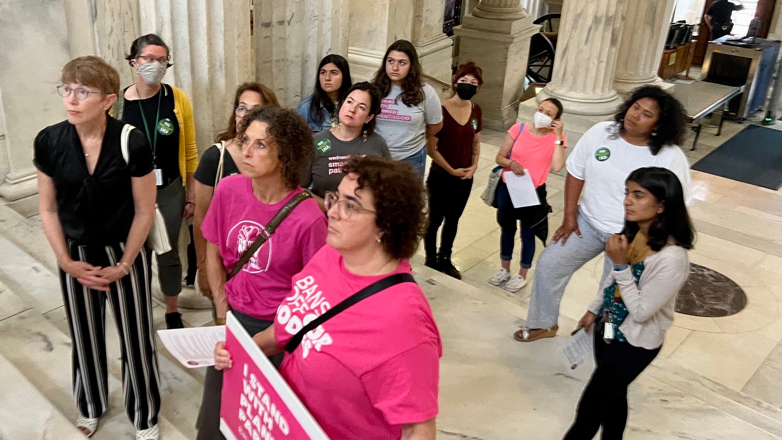 The Womxn Project pushes Governor and Speaker on EACA