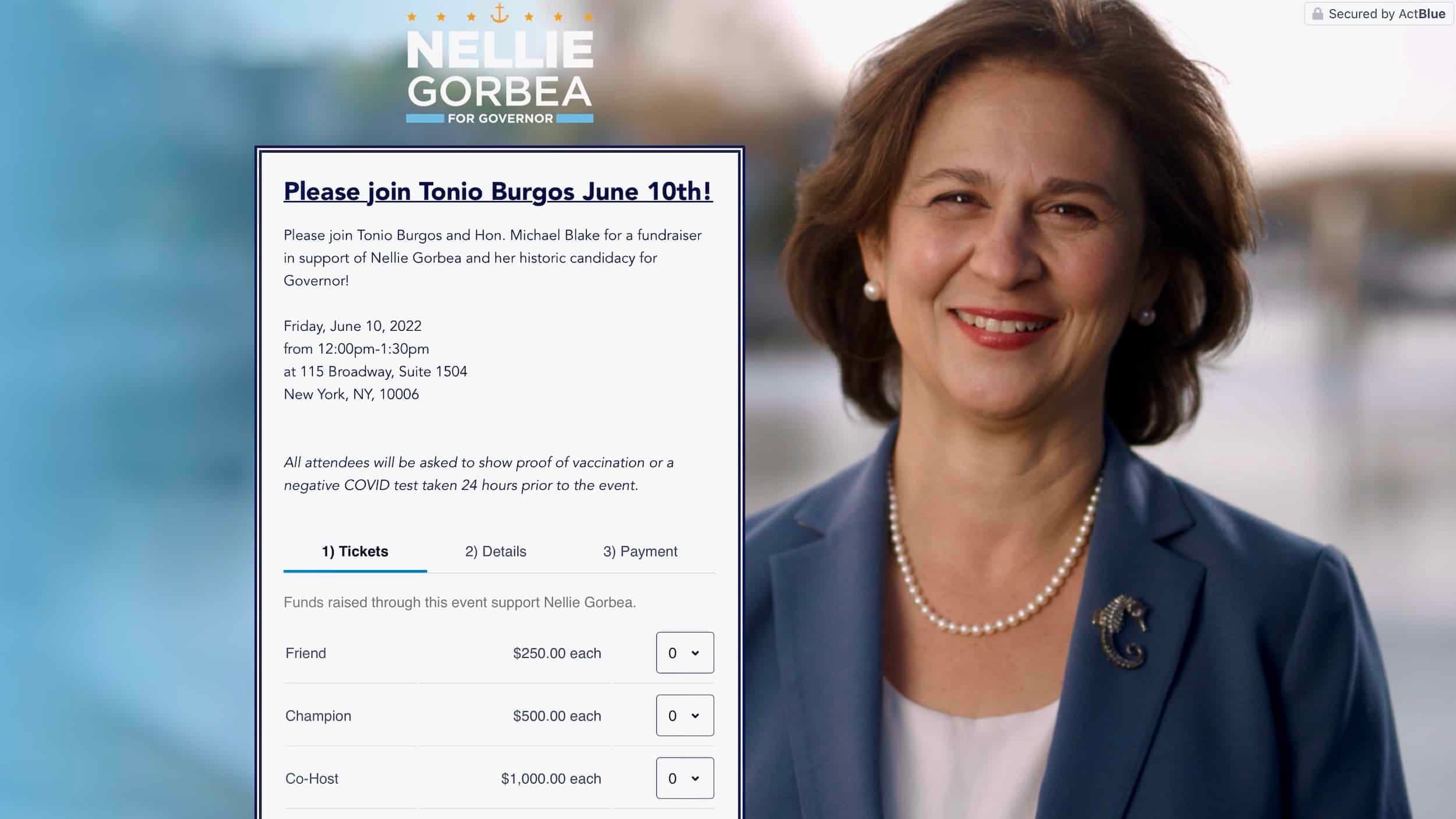 Gubernatorial candidate Gorbea defends taking campaign money from fossil fuel lobbyist
