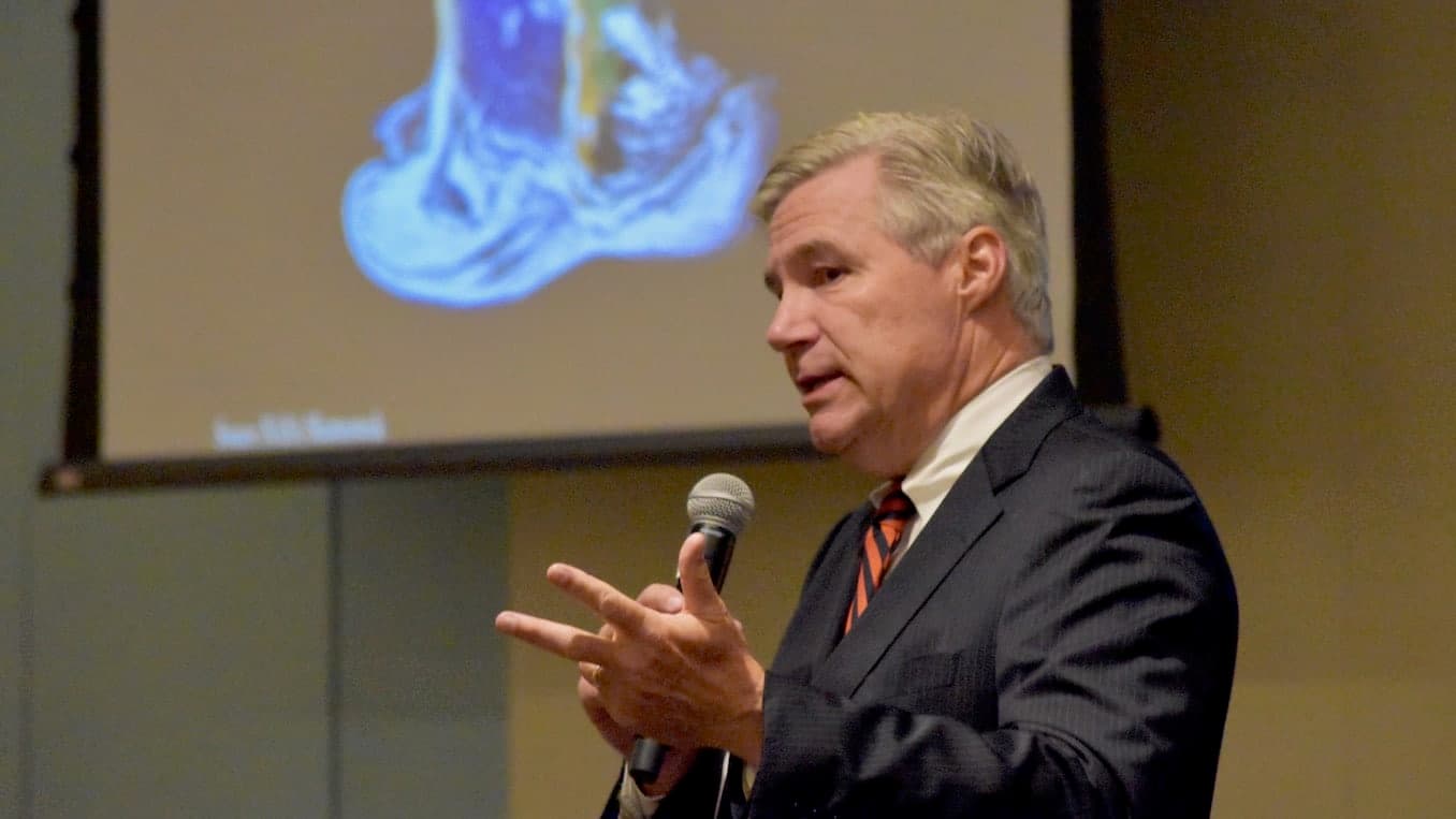 As Supreme Court guts environmental regulations, Senator Whitehouse counters with words