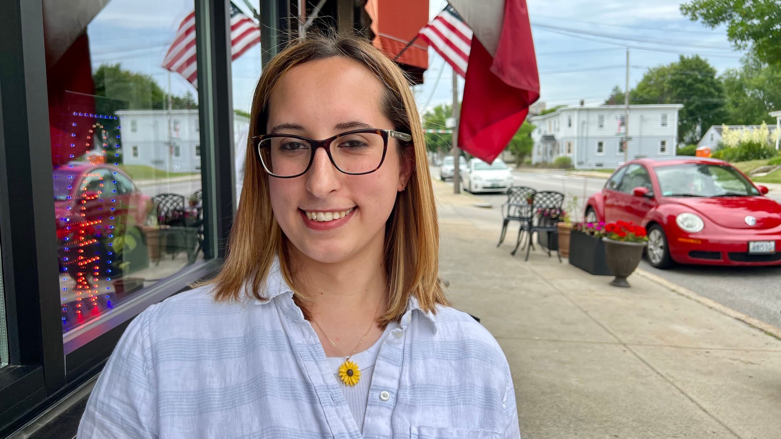 Giona Picheco is challenging Charlene Lima in House District 14