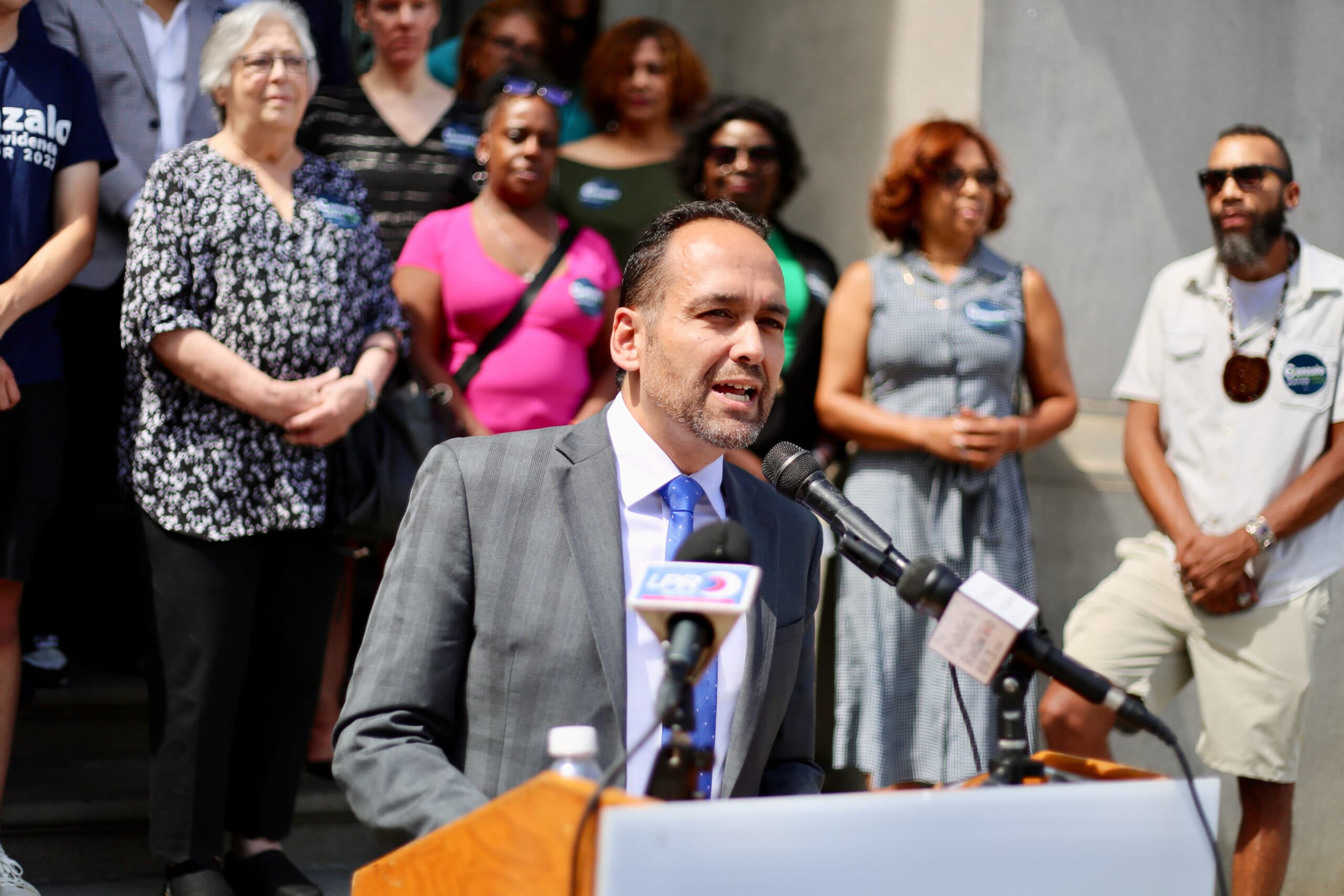 Mayoral candidate Cuervo announces comprehensive economic vision for Providence