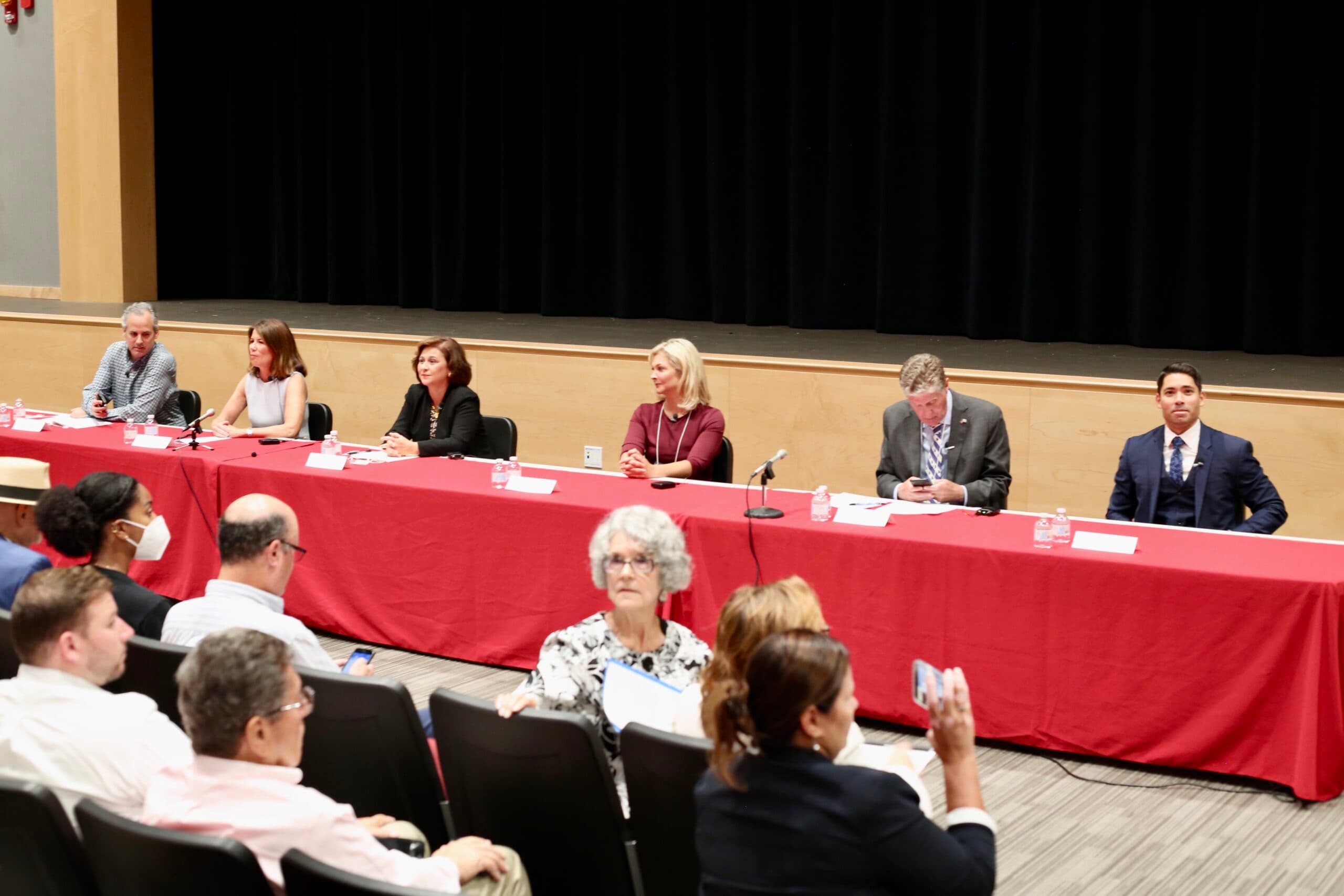 Candidates for governor provide their take on senior and disability issues