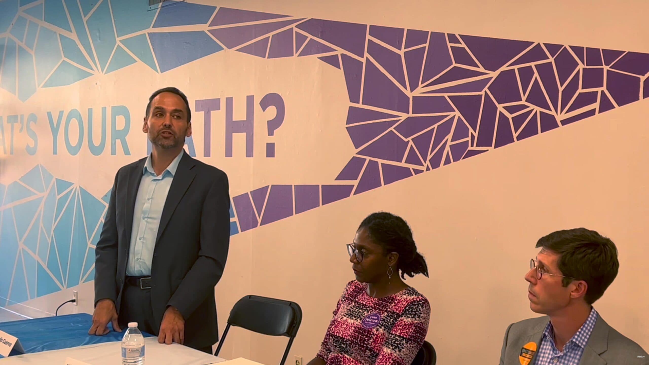 Providence mayoral candidates tackle questions from addiction recovery community