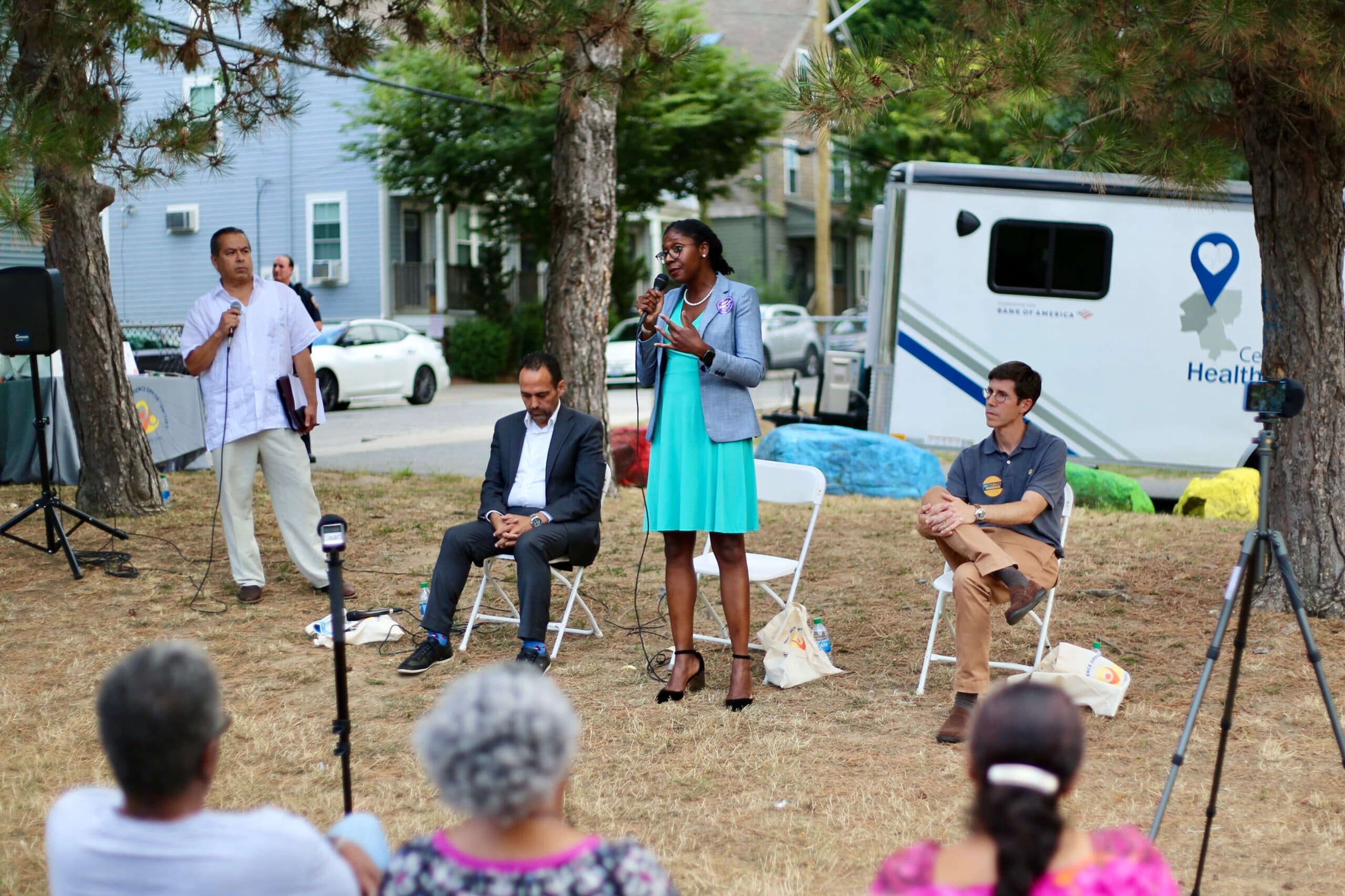 Mayoral forum challenges candidates on health equity in Providence