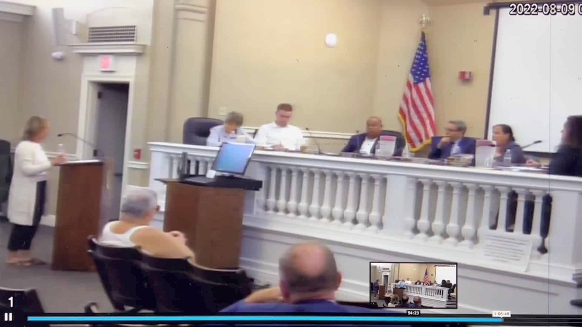 North Providence Mayor Lombardi confirms that Holly O'Donnell filed a harassment complaint against Chief Tikoian