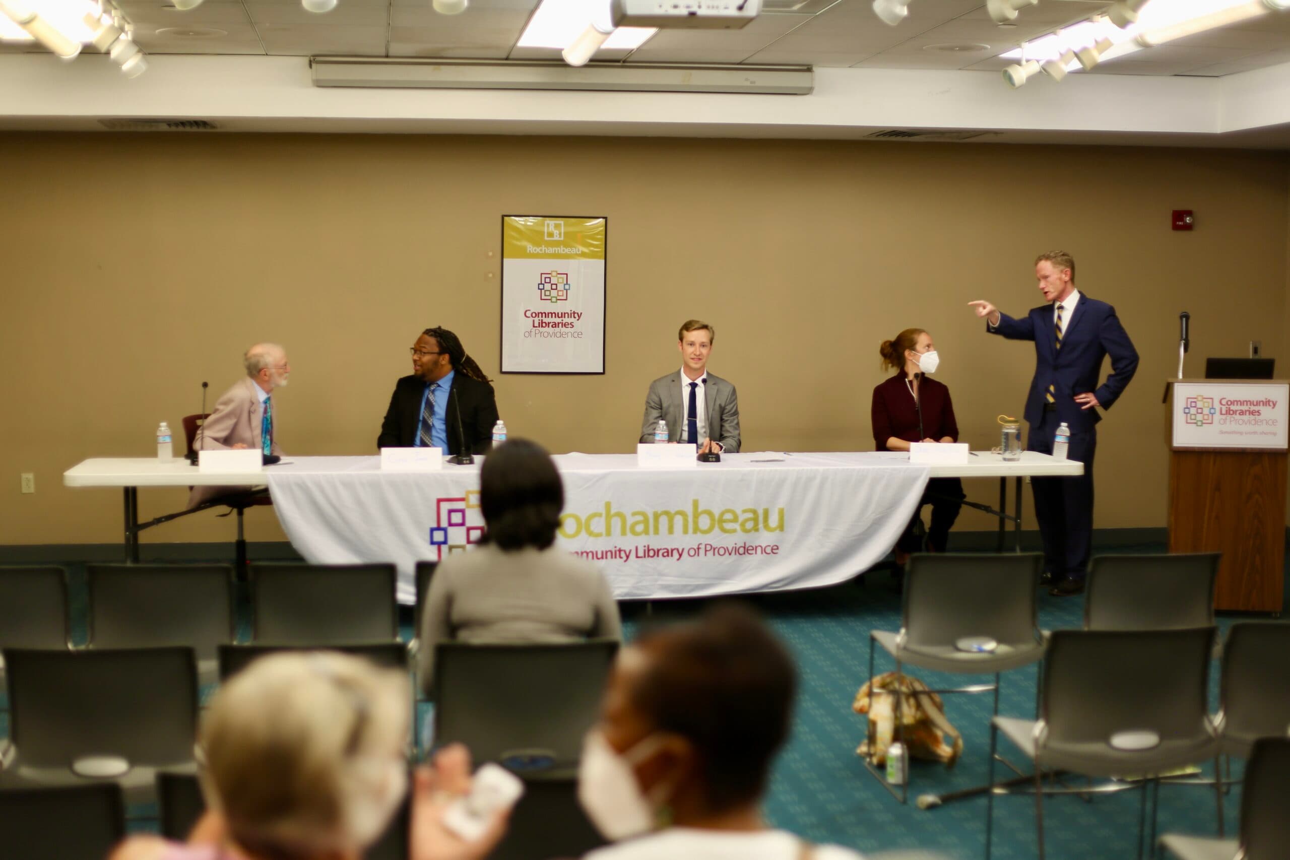 Candidates for Providence City Council Ward 3 address tough questions at east side forum