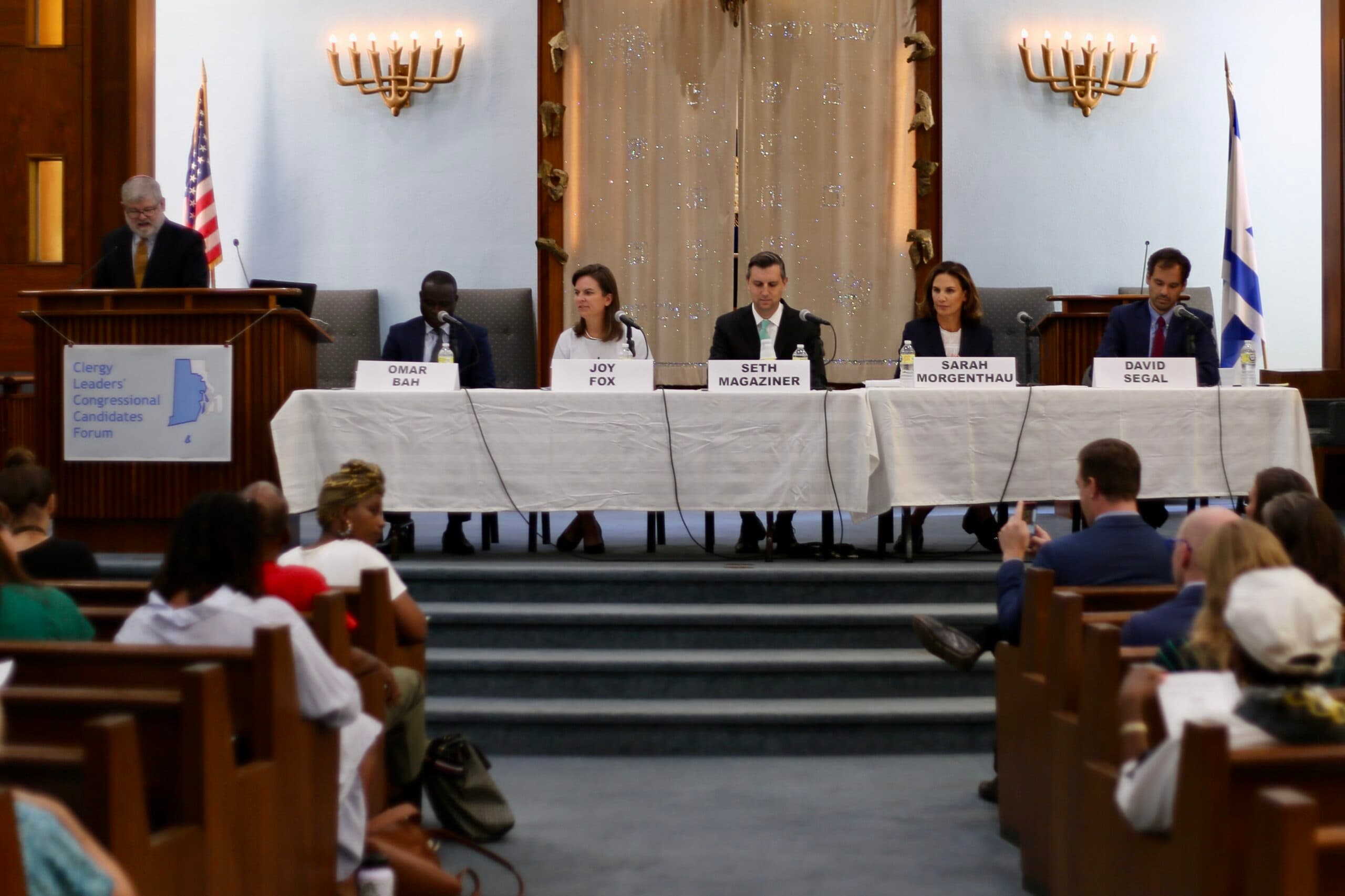 Candidates for Second Congressional District get philosophical at clergy leaders' forum