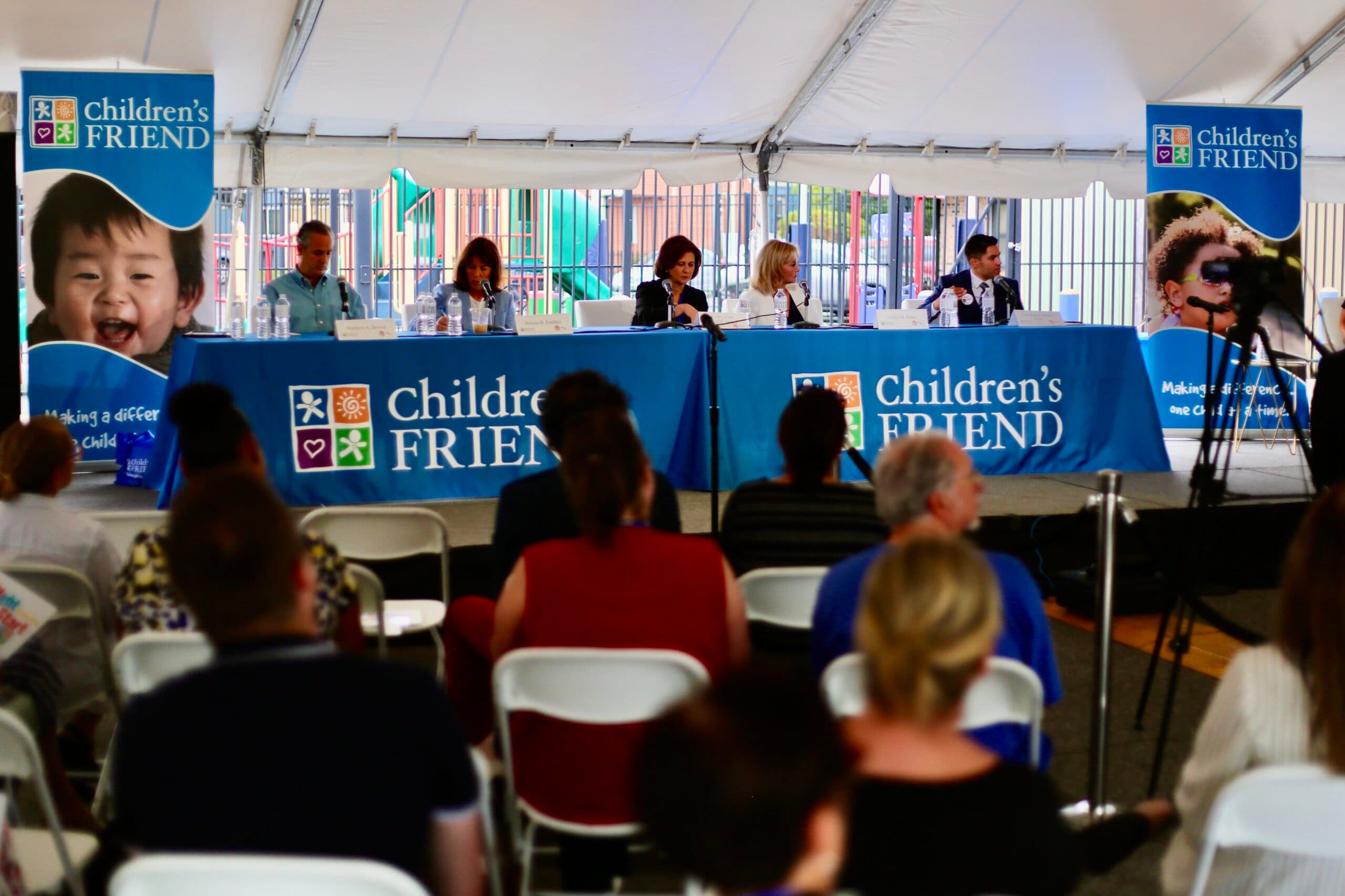 Candidates for RI governor tackle questions focused on children