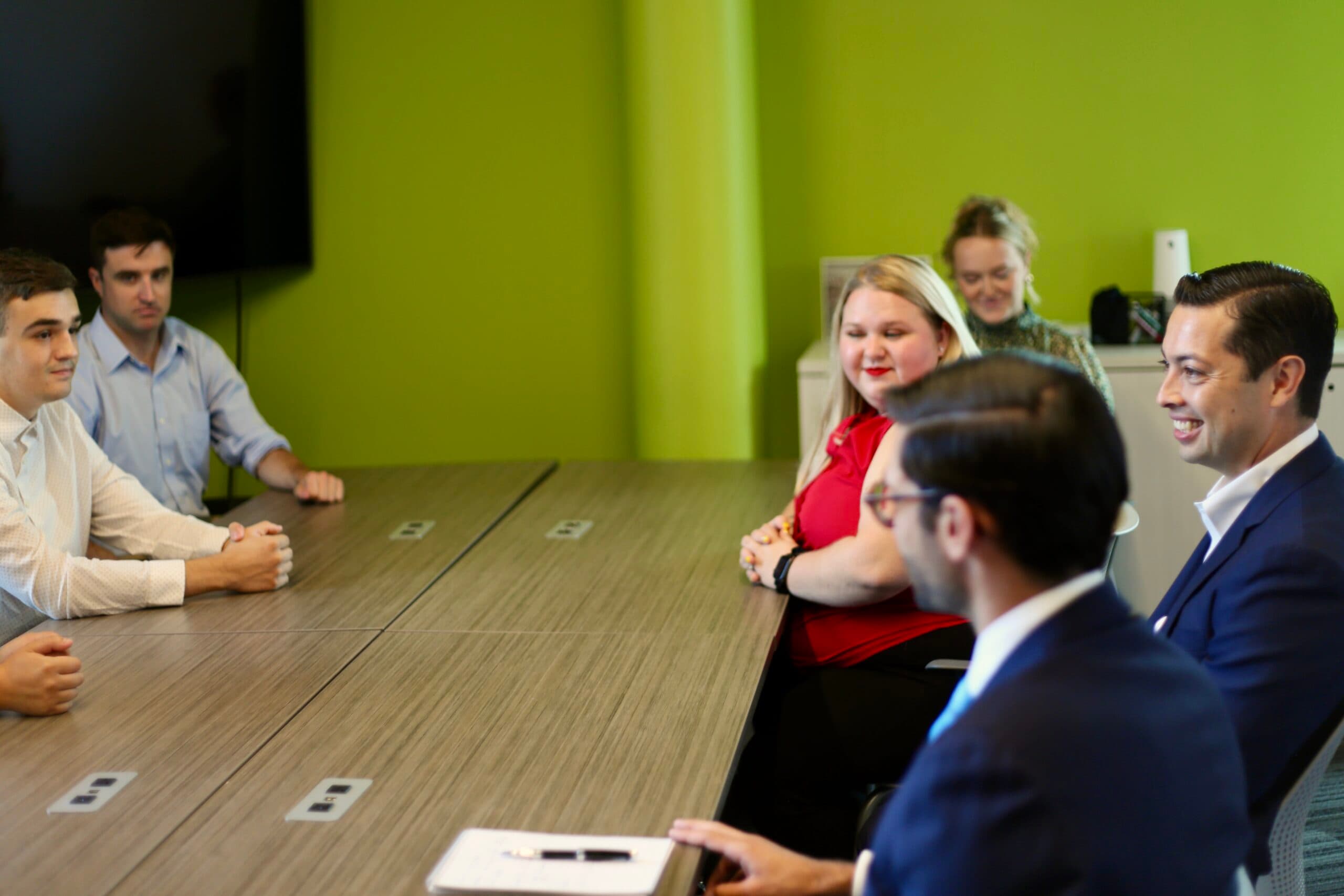 State Treasurer candidate James Diossa talks college debt with students
