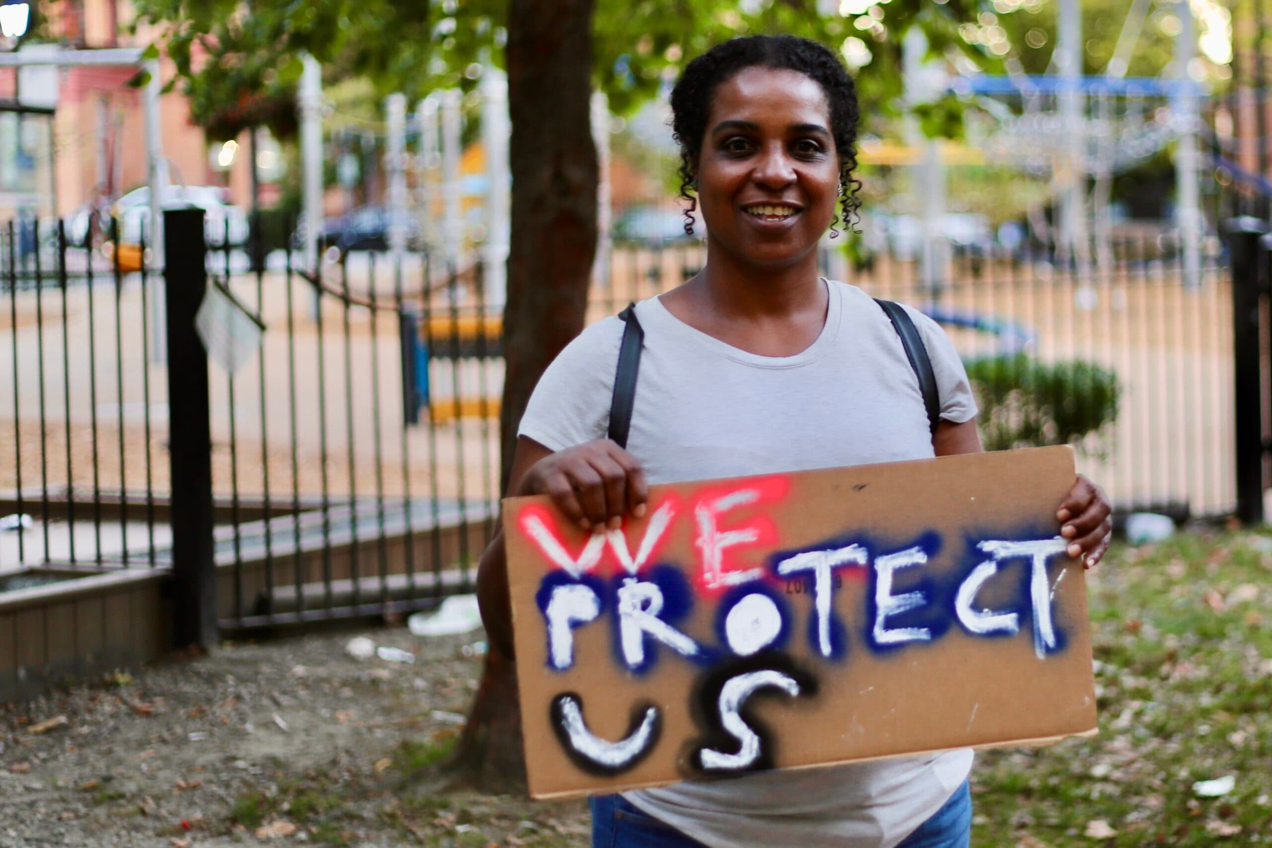 Superman Can't Save Us protest targets State's use of taxpayer funds for luxury housing