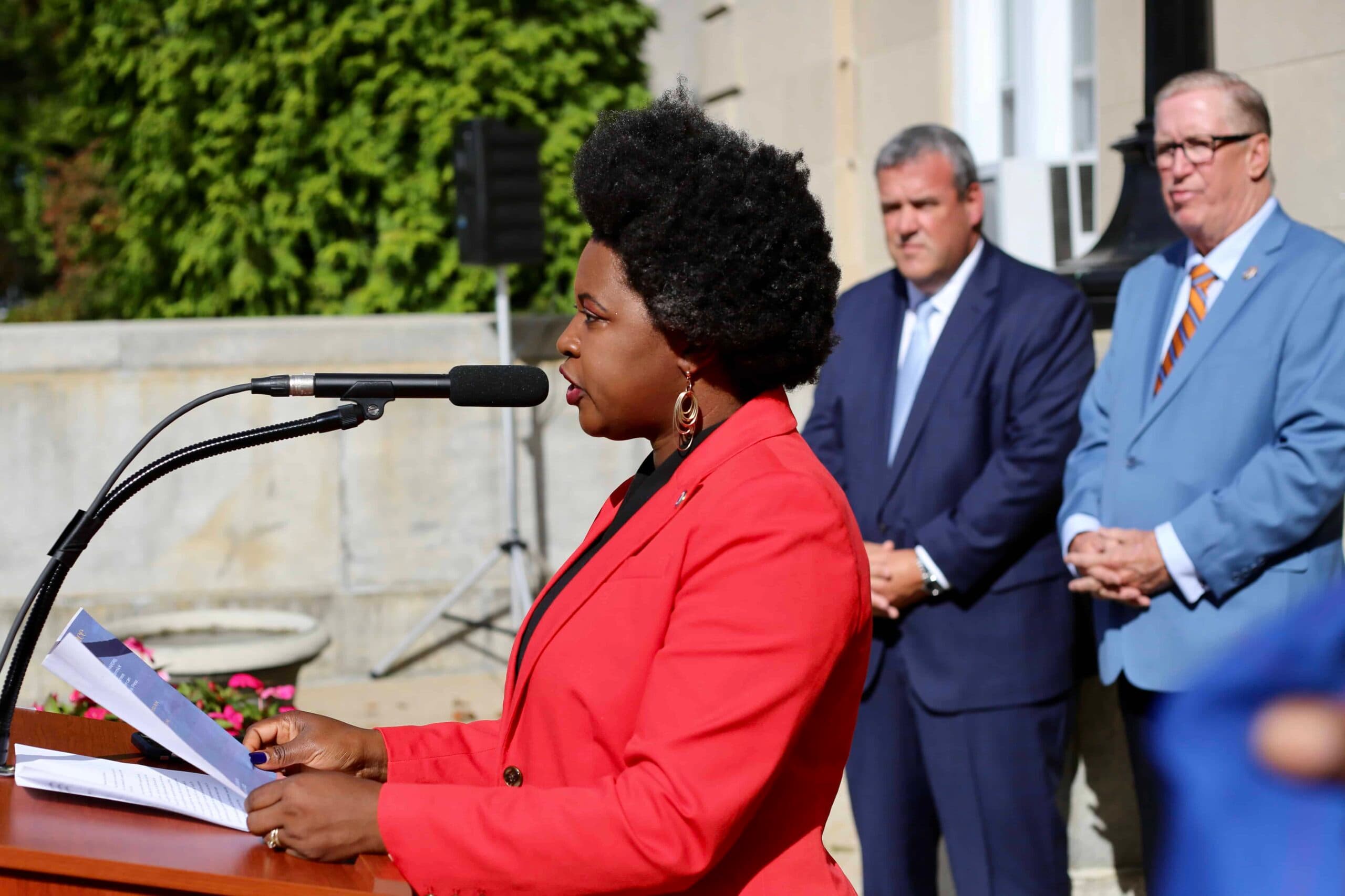 Cranston City Council's Aniece Germain on local issues, re-election bid