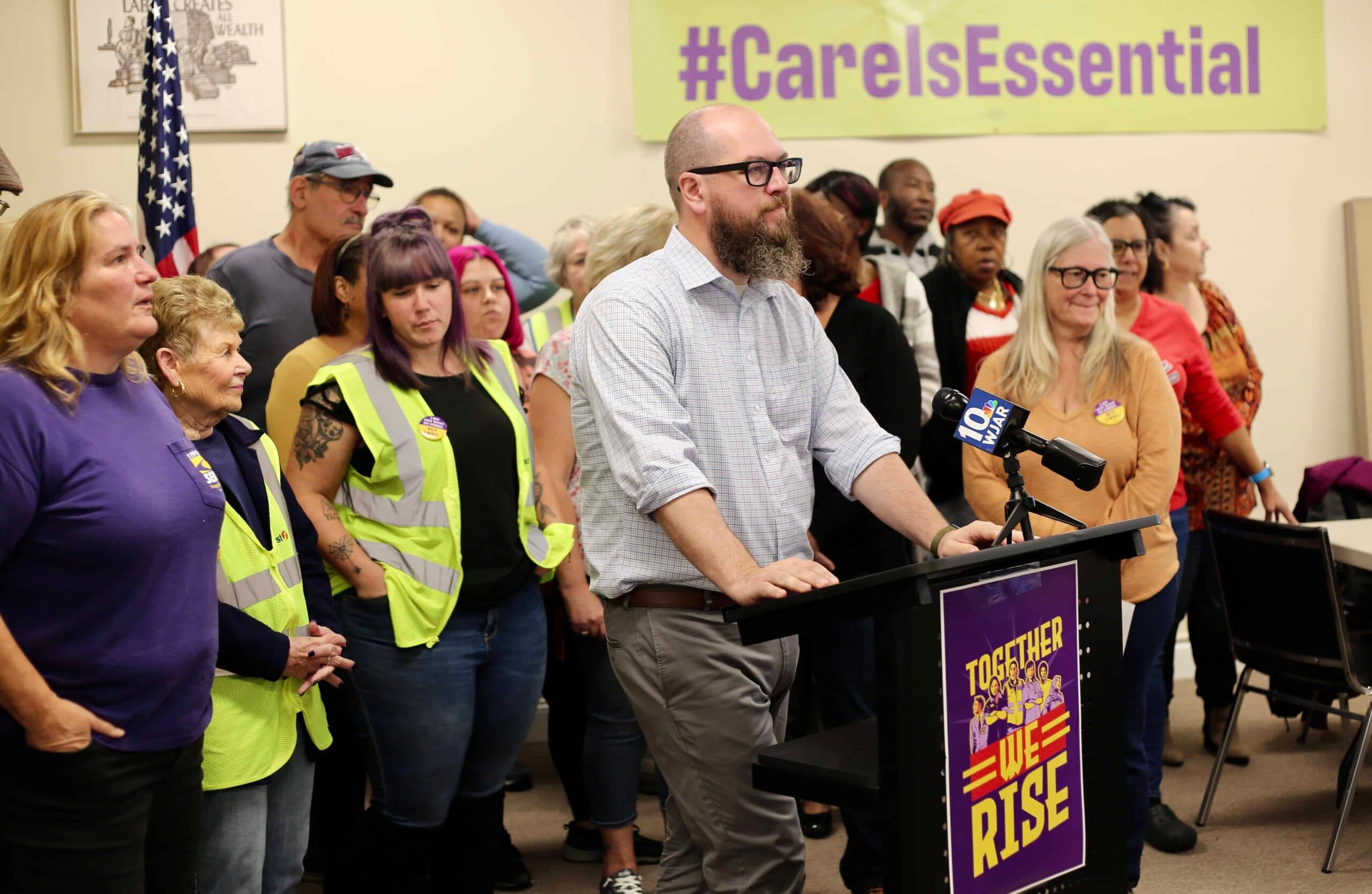 First Student bus drivers and workers announce open strike beginning Nov. 2