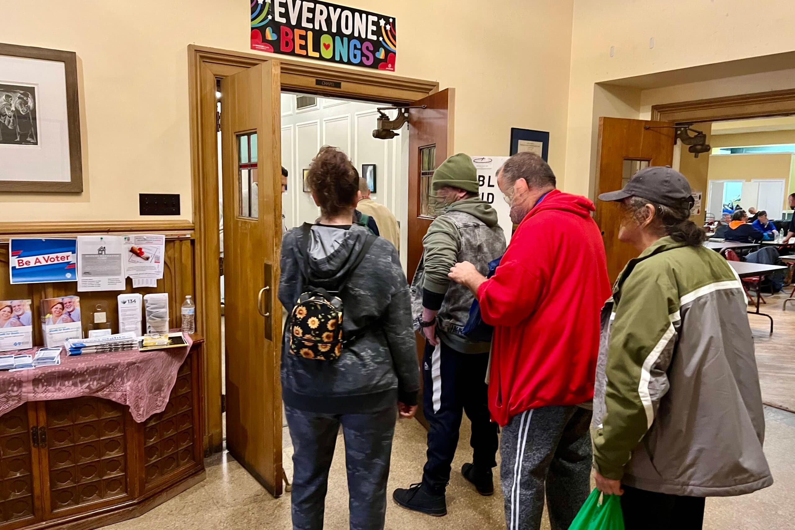 Demand for bus passes grossly outpaces supply at Mathewson Street Church