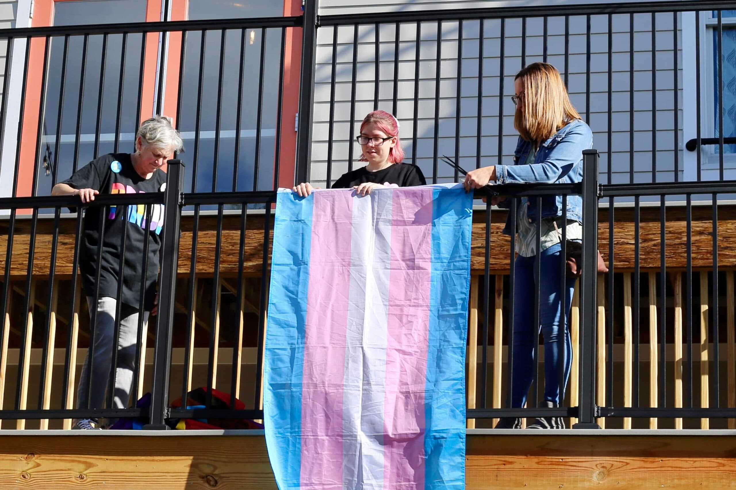 Trans Day of Joy Celebrated in South Kingston