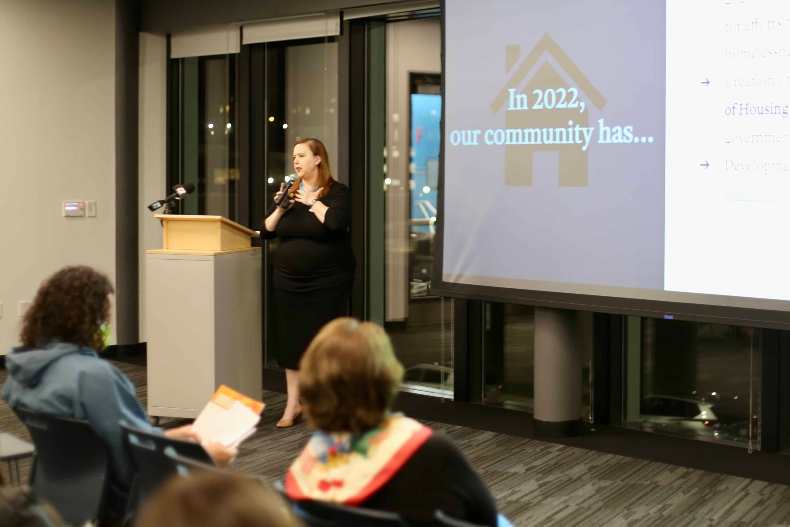 Rhode Island Coalition to End Homelessness delivers 2022 address
