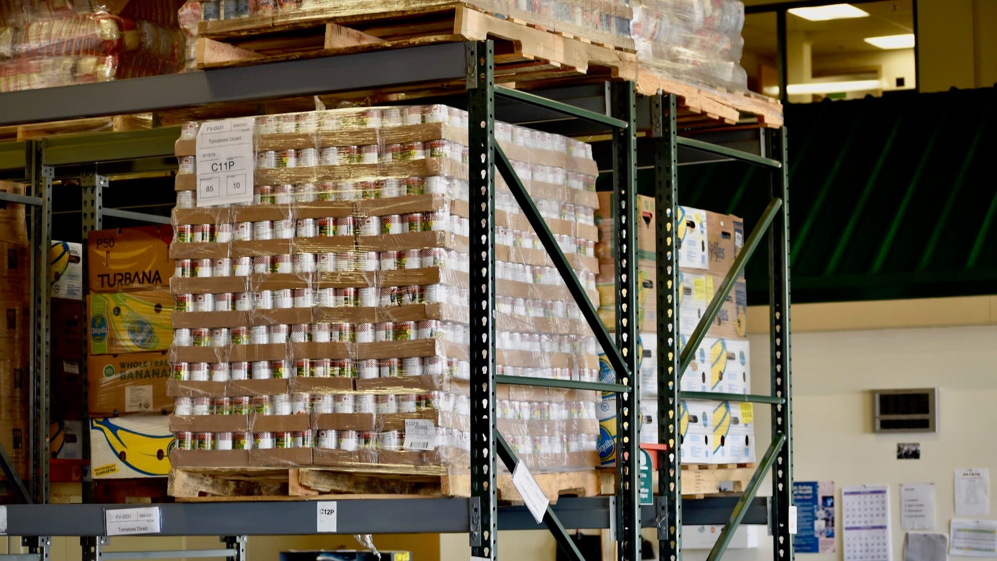 RI Community Food Bank reports food need has tripled over last two years