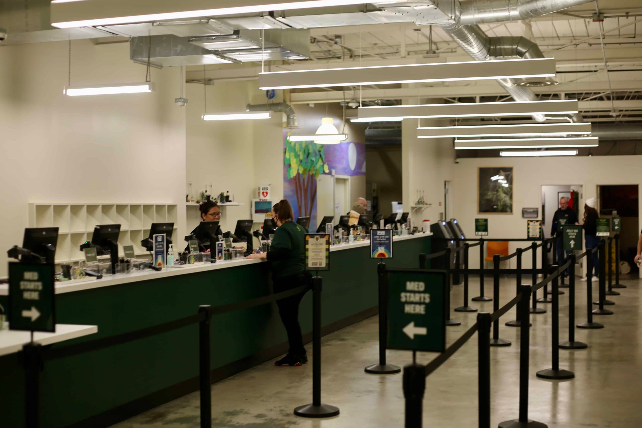 Recreational cannabis on sale in Rhode Island