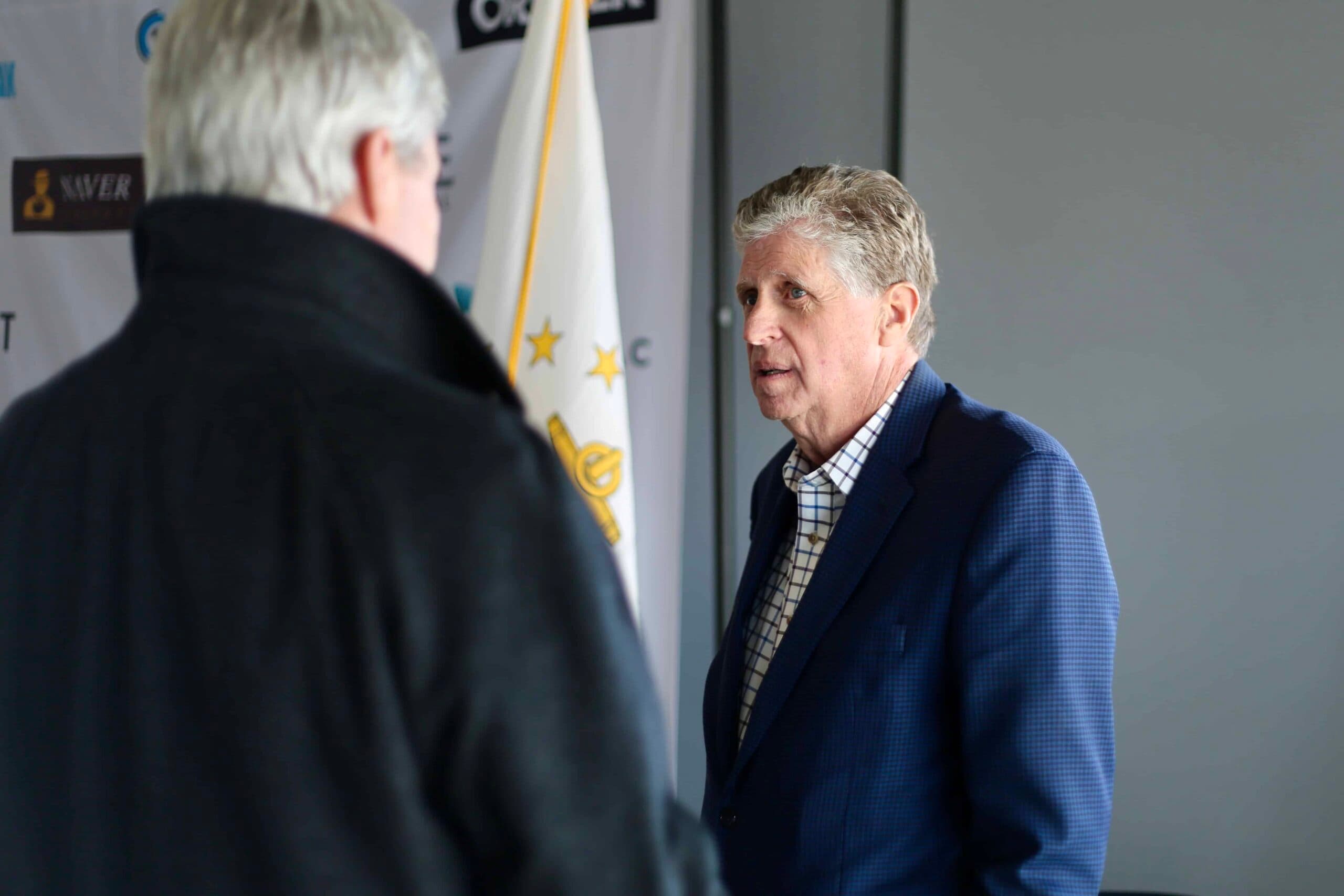 Governor McKee claims those opposed to State House eviction want to keep people homeless