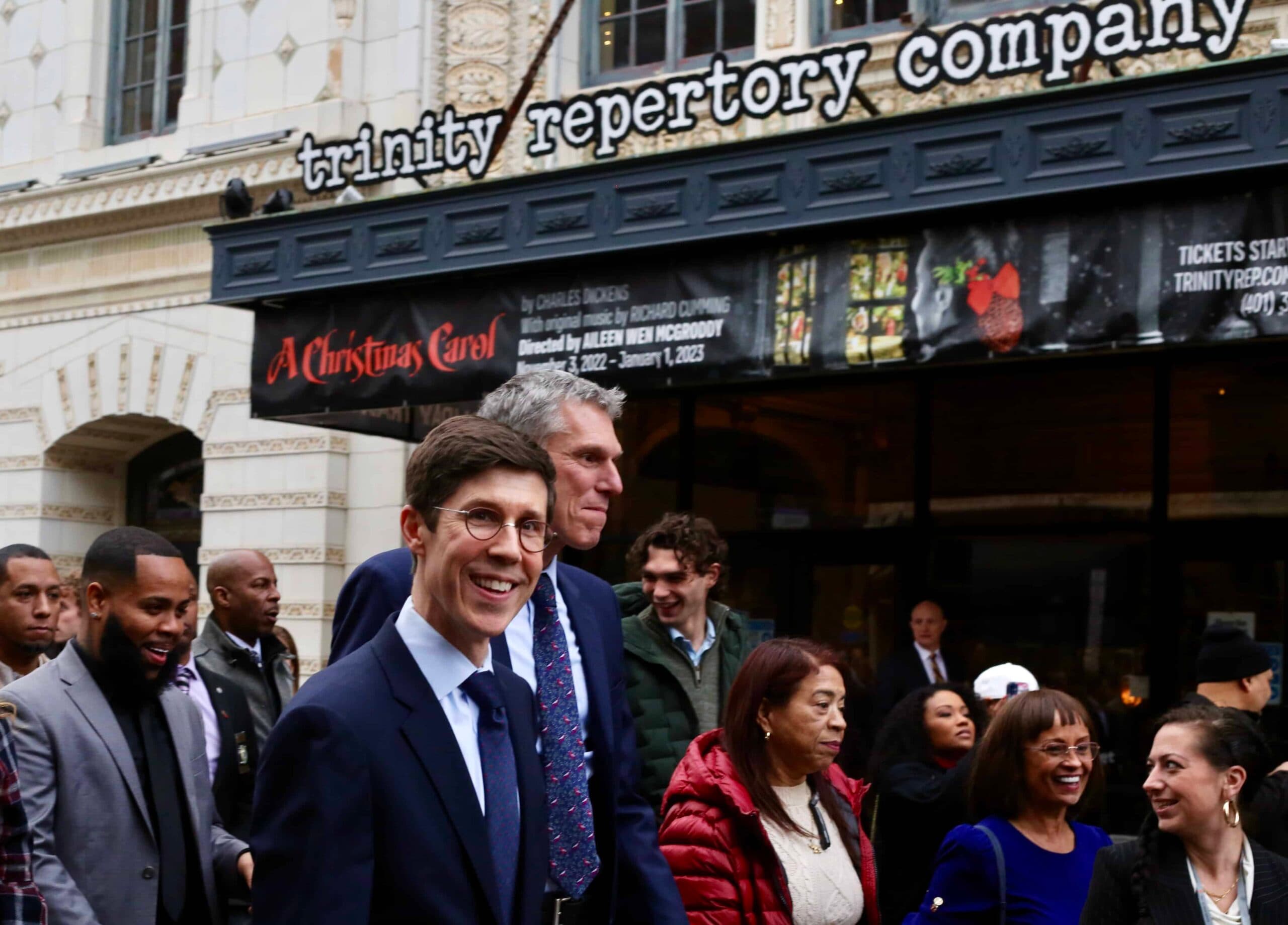 Mayor Smiley lays out plans for Providence at inaugural events