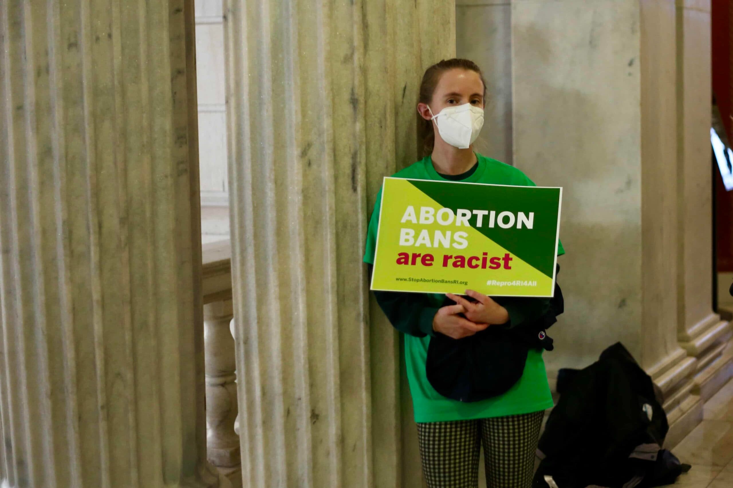 On first day of session, advocates steer focus to equal abortion rights