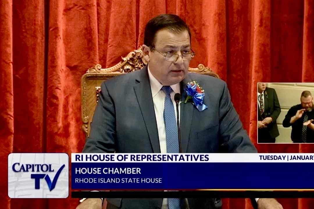Speaker Shekarchi addresses Rhode Island's housing and homelessness crisis in opening speech