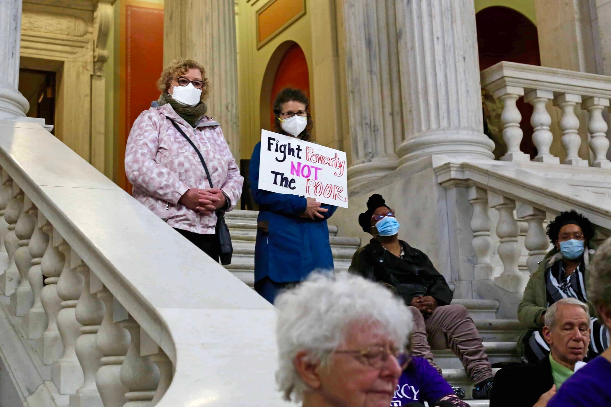 Religious leaders talk legislative priorities at Annual Fighting Poverty with Faith Vigil
