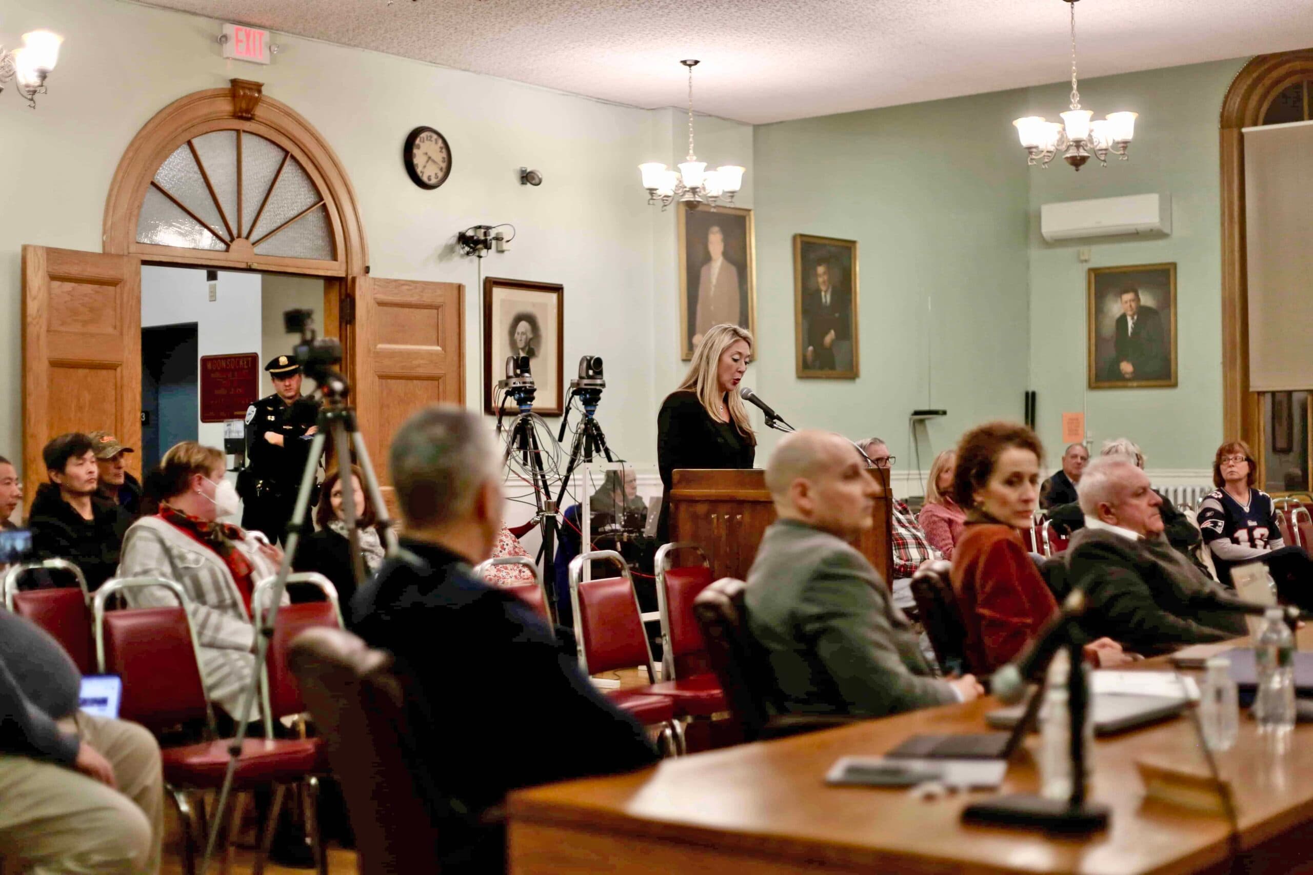 Woonsocket Mayor responds to accusations about homeless encampment eviction on conservative radio