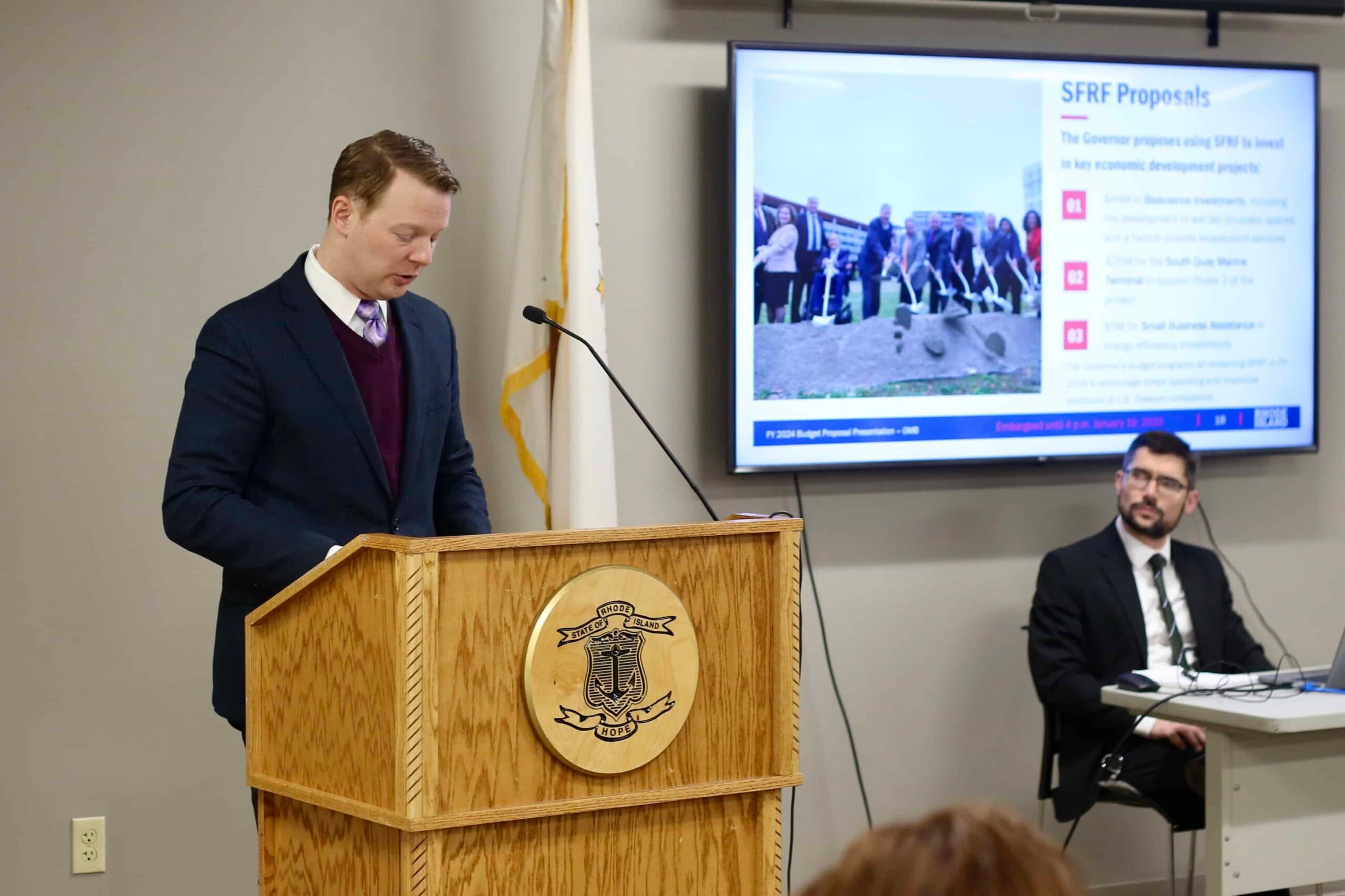 Governor McKee 2024 budget features tiny tax cuts, EACA funding